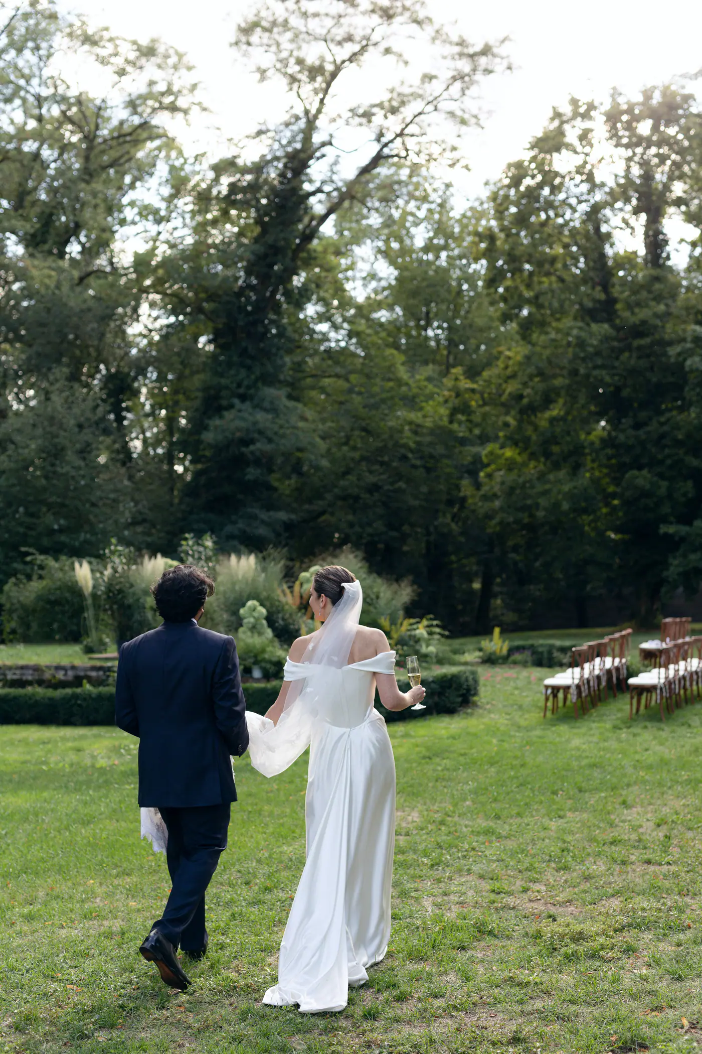 Teresa & Eshan’s Wedding at Bon Repos chateau — photo 189 of 331