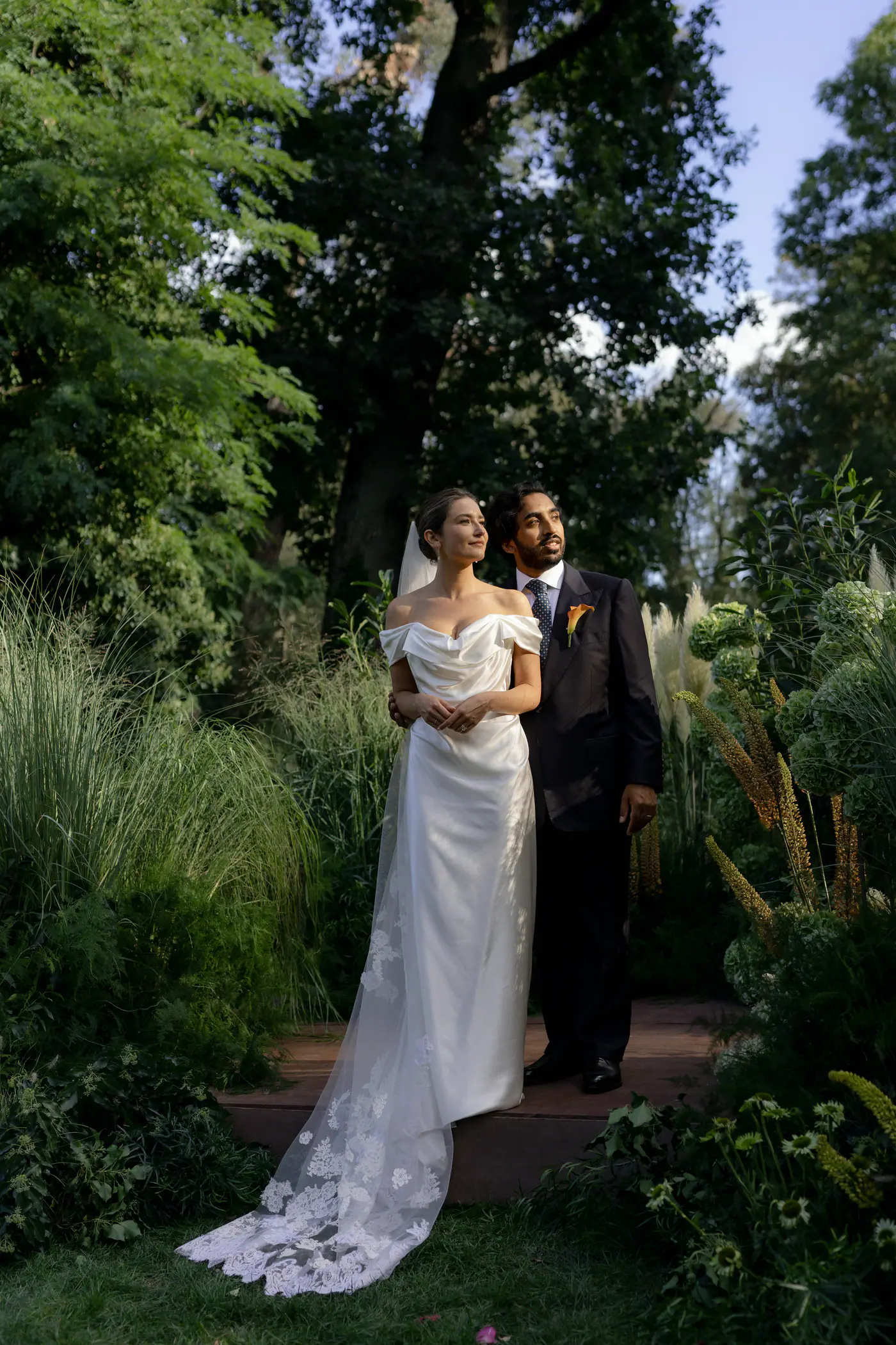 Teresa & Eshan’s Wedding at Bon Repos chateau — photo 191 of 331