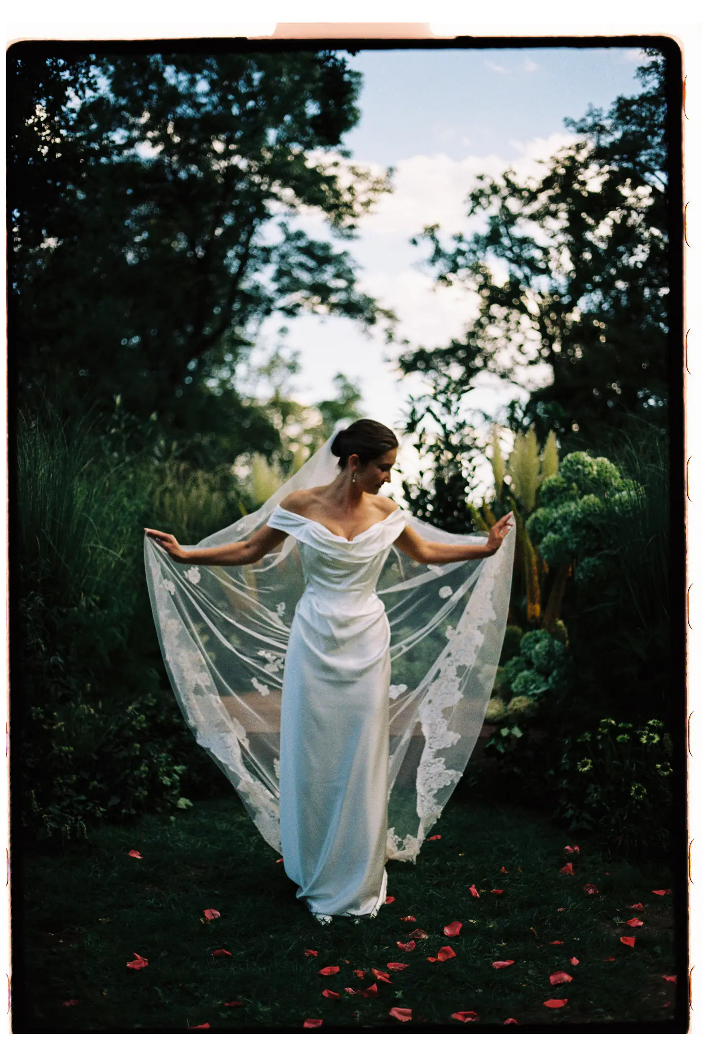 Teresa & Eshan’s Wedding at Bon Repos chateau — photo 201 of 331