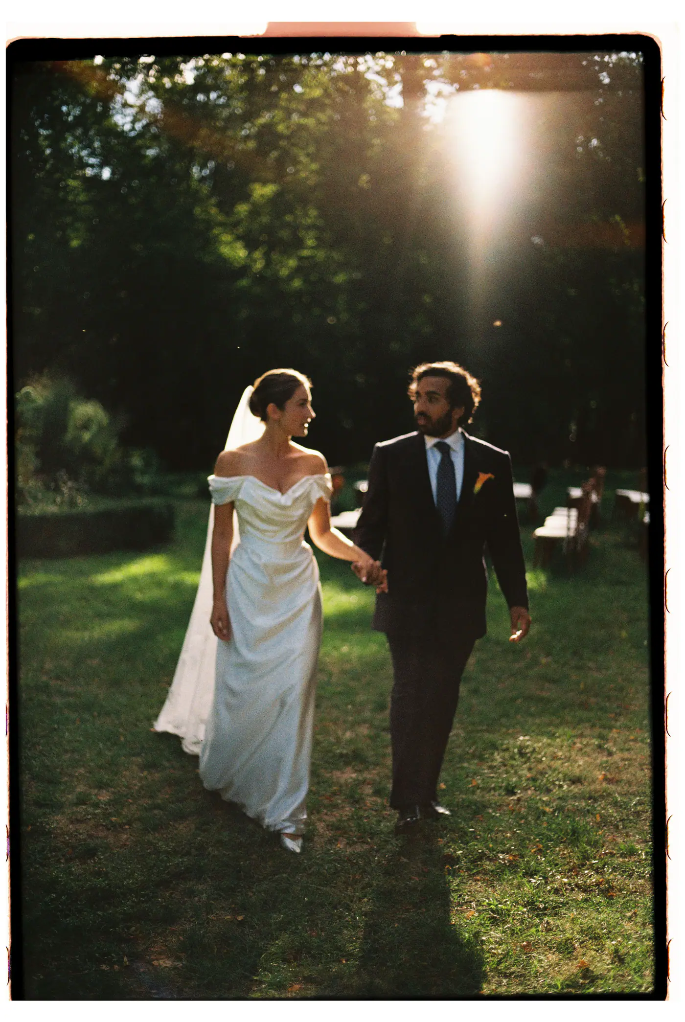Teresa & Eshan’s Wedding at Bon Repos chateau — photo 204 of 331