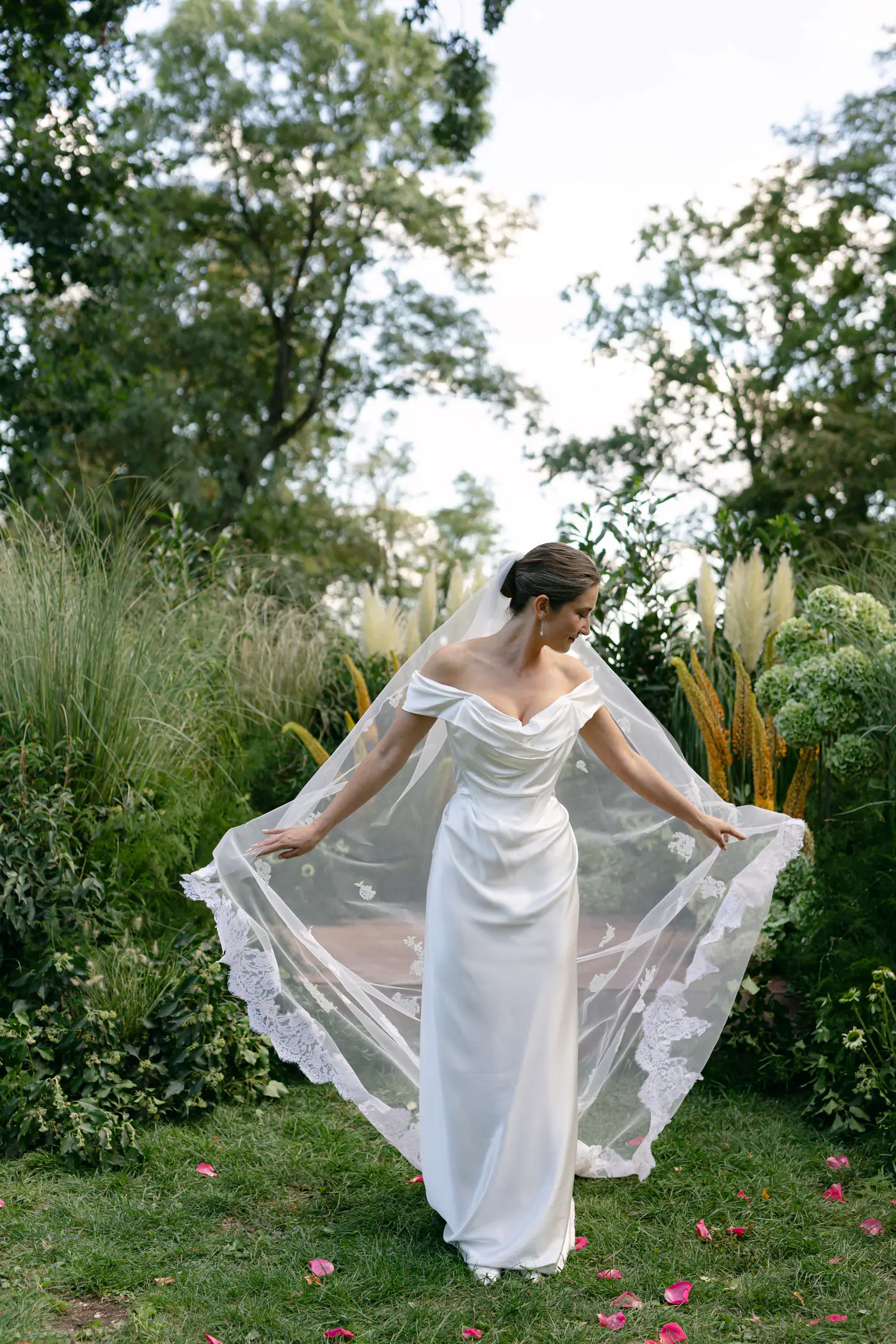 Teresa & Eshan’s Wedding at Bon Repos chateau — photo 208 of 331