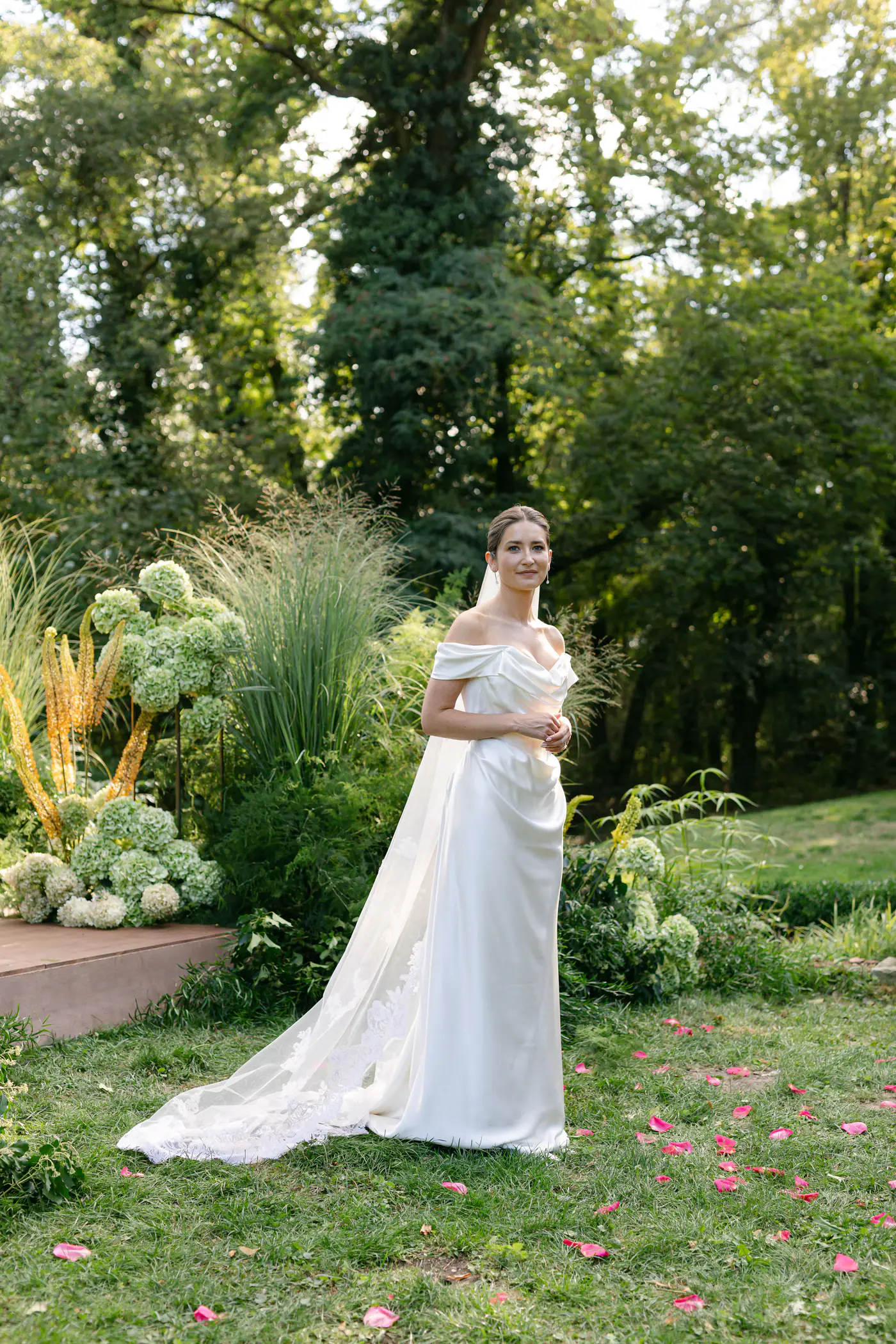 Teresa & Eshan’s Wedding at Bon Repos chateau — photo 211 of 331