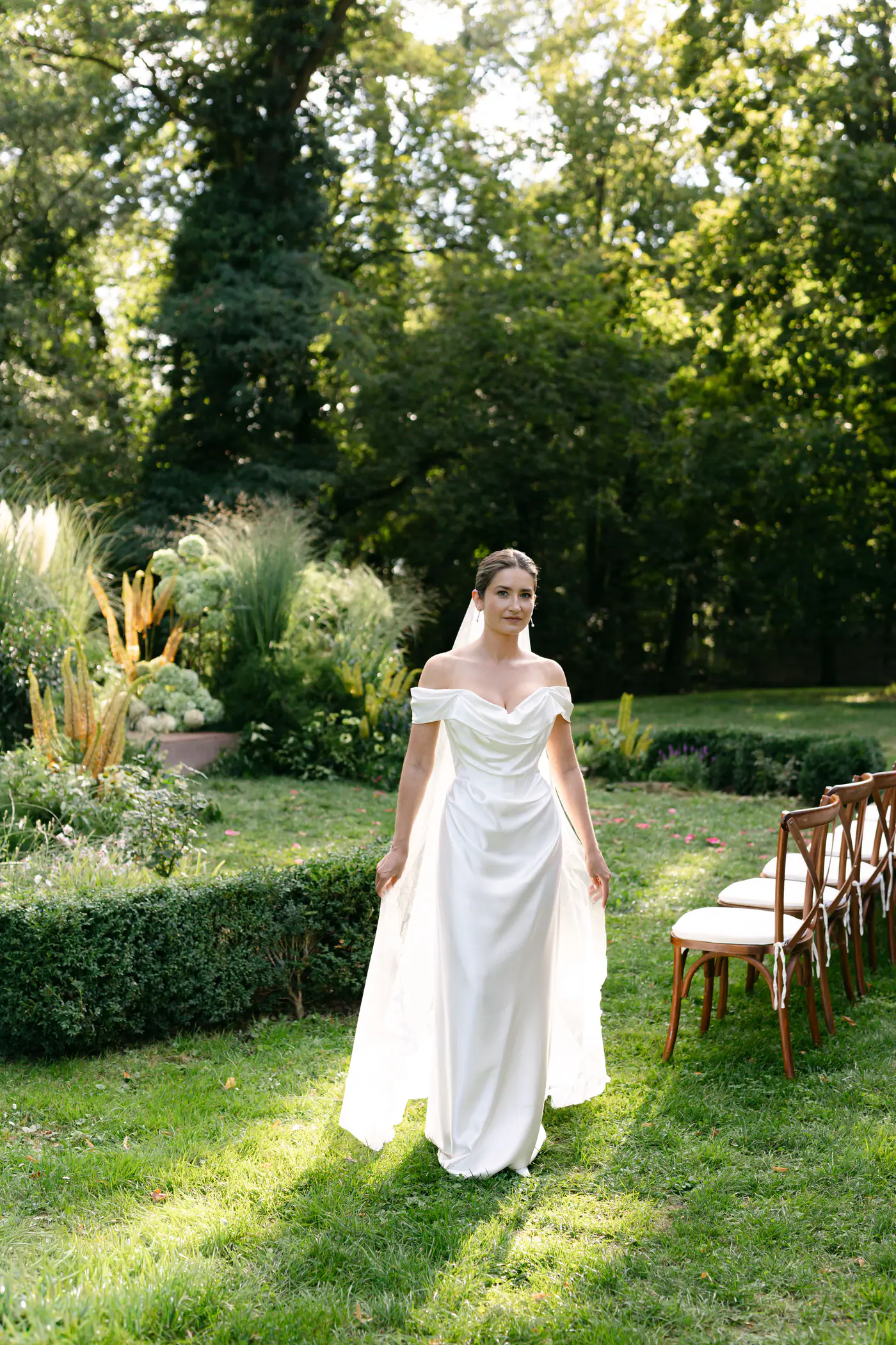 Teresa & Eshan’s Wedding at Bon Repos chateau — photo 213 of 331
