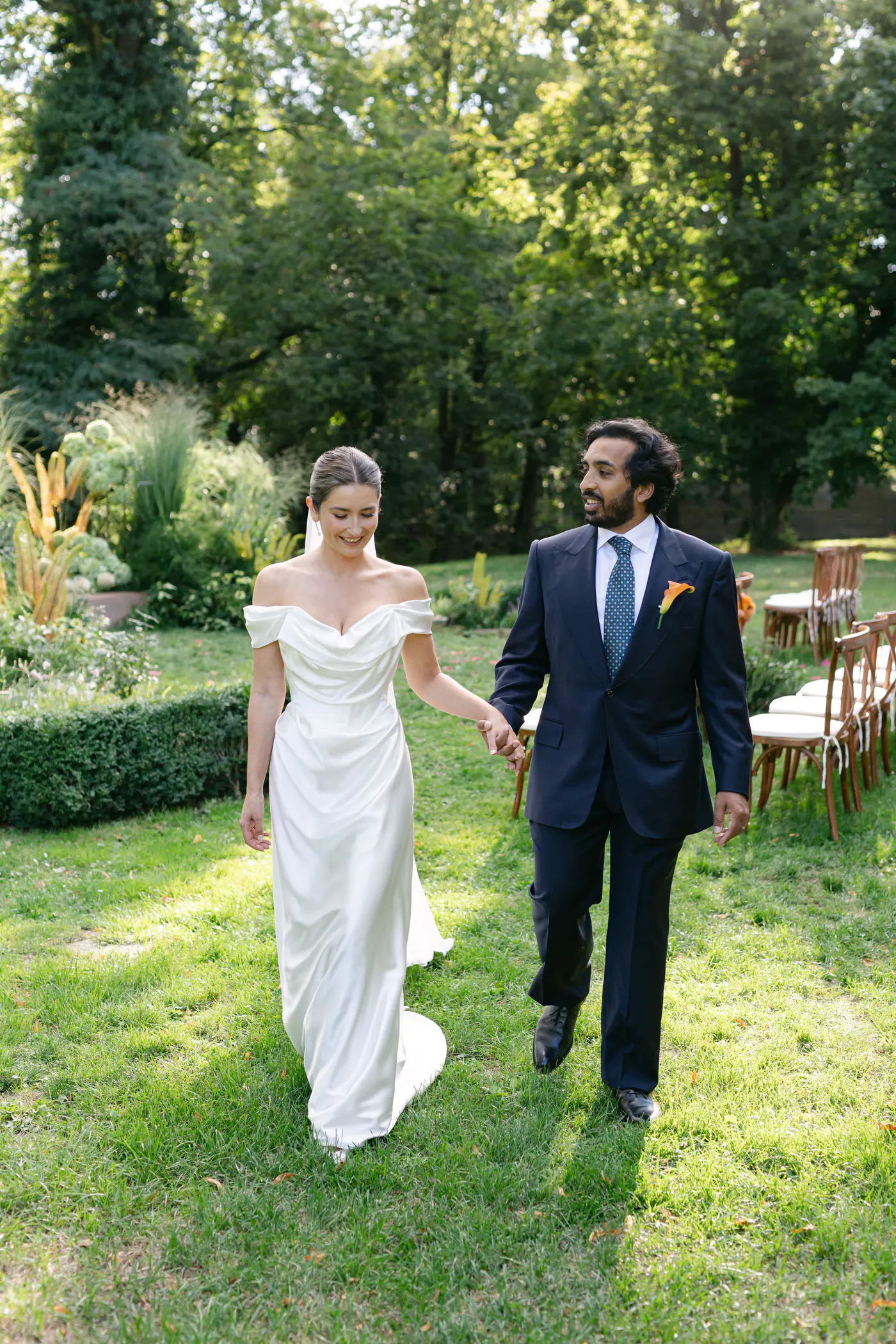 Teresa & Eshan’s Wedding at Bon Repos chateau — photo 214 of 331