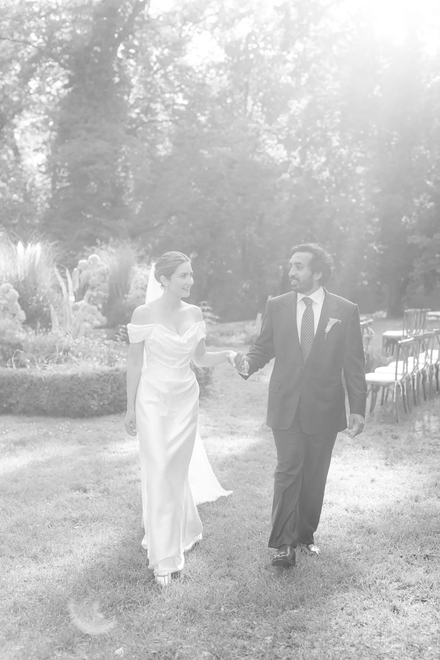Teresa & Eshan’s Wedding at Bon Repos chateau — photo 215 of 331