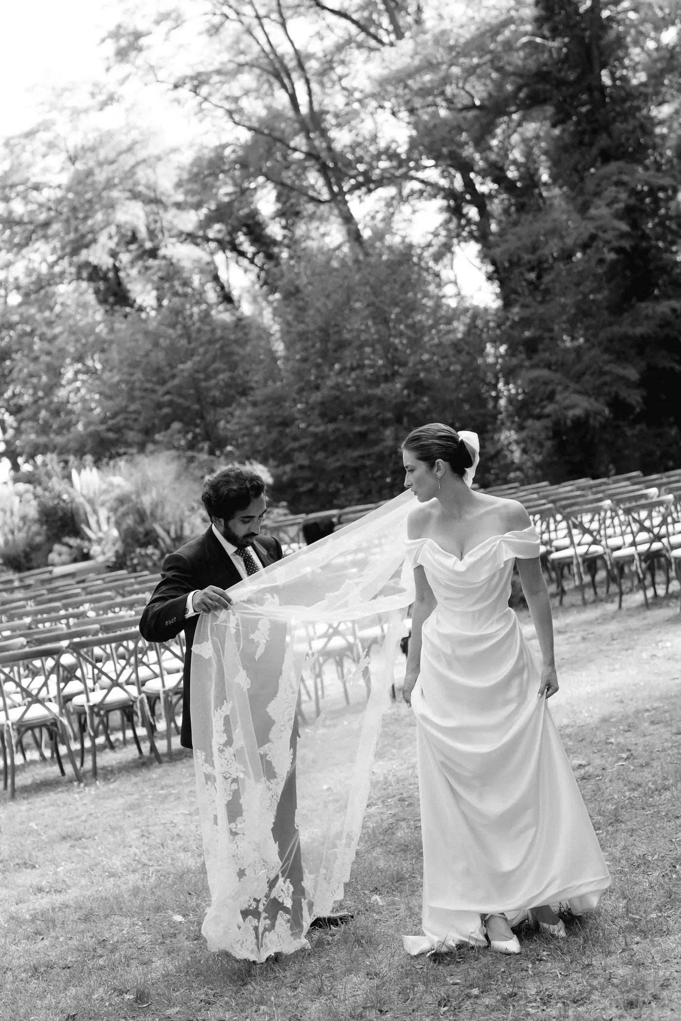 Teresa & Eshan’s Wedding at Bon Repos chateau — photo 217 of 331