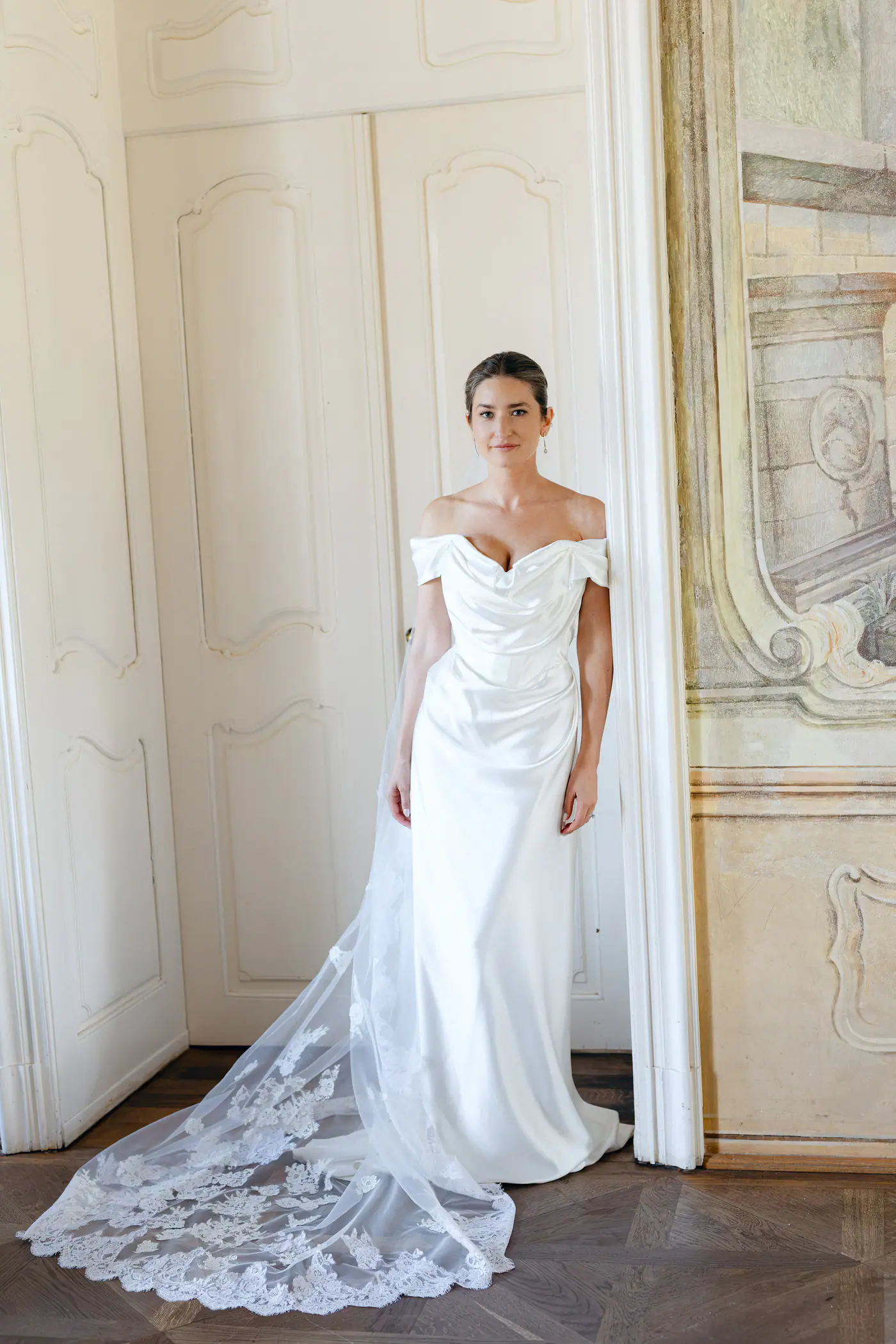 Teresa & Eshan’s Wedding at Bon Repos chateau — photo 221 of 331