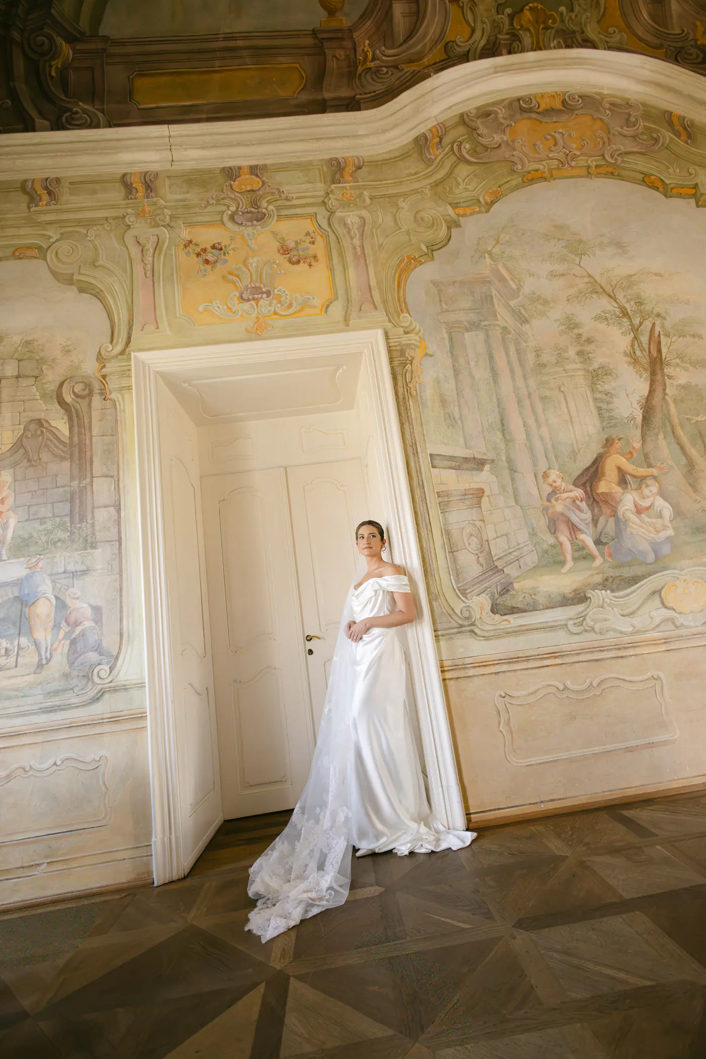 Teresa & Eshan’s Wedding at Bon Repos chateau — photo 225 of 331