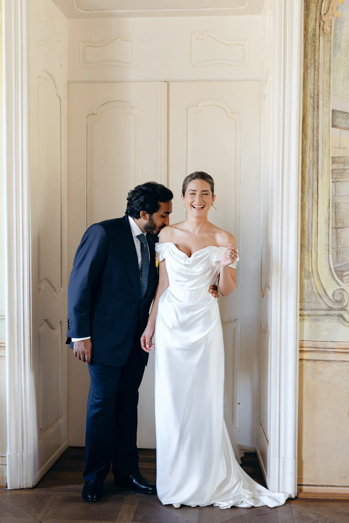 Teresa & Eshan’s Wedding at Bon Repos chateau — photo 229 of 331