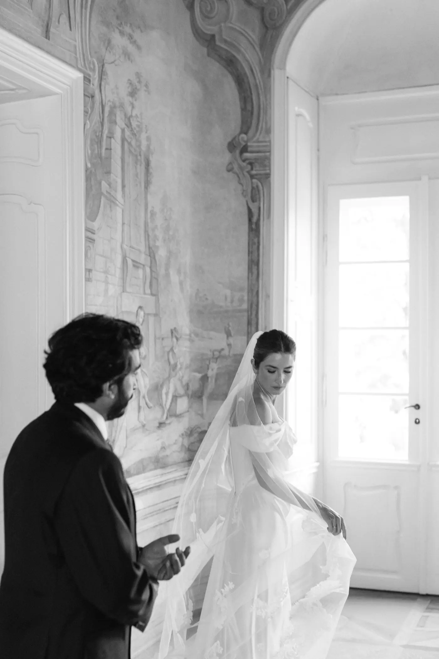 Teresa & Eshan’s Wedding at Bon Repos chateau — photo 230 of 331