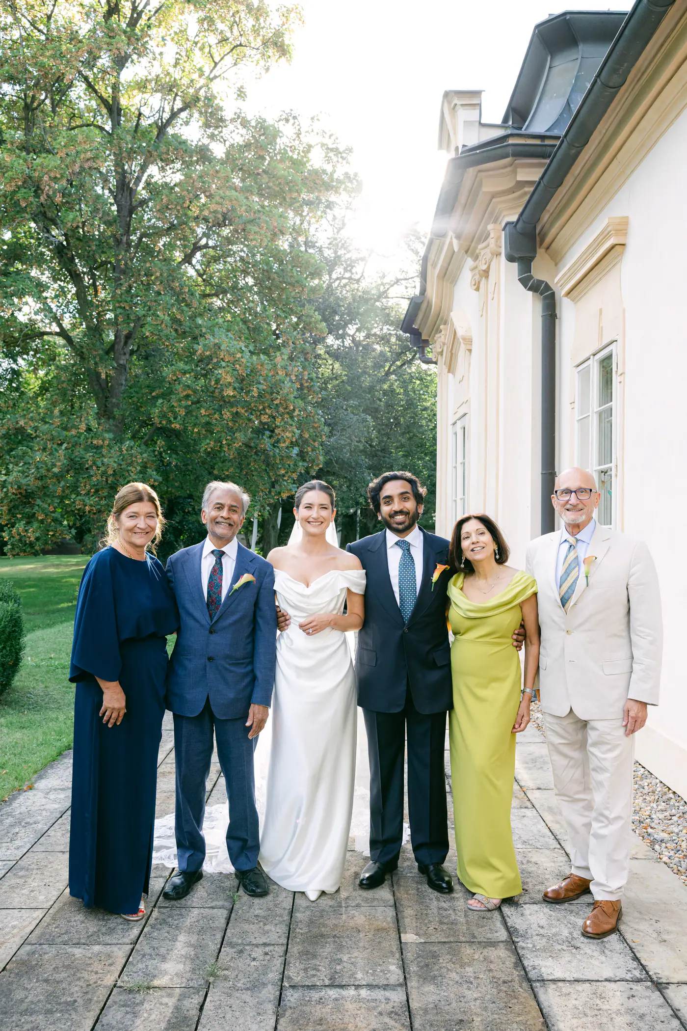 Teresa & Eshan’s Wedding at Bon Repos chateau — photo 233 of 331