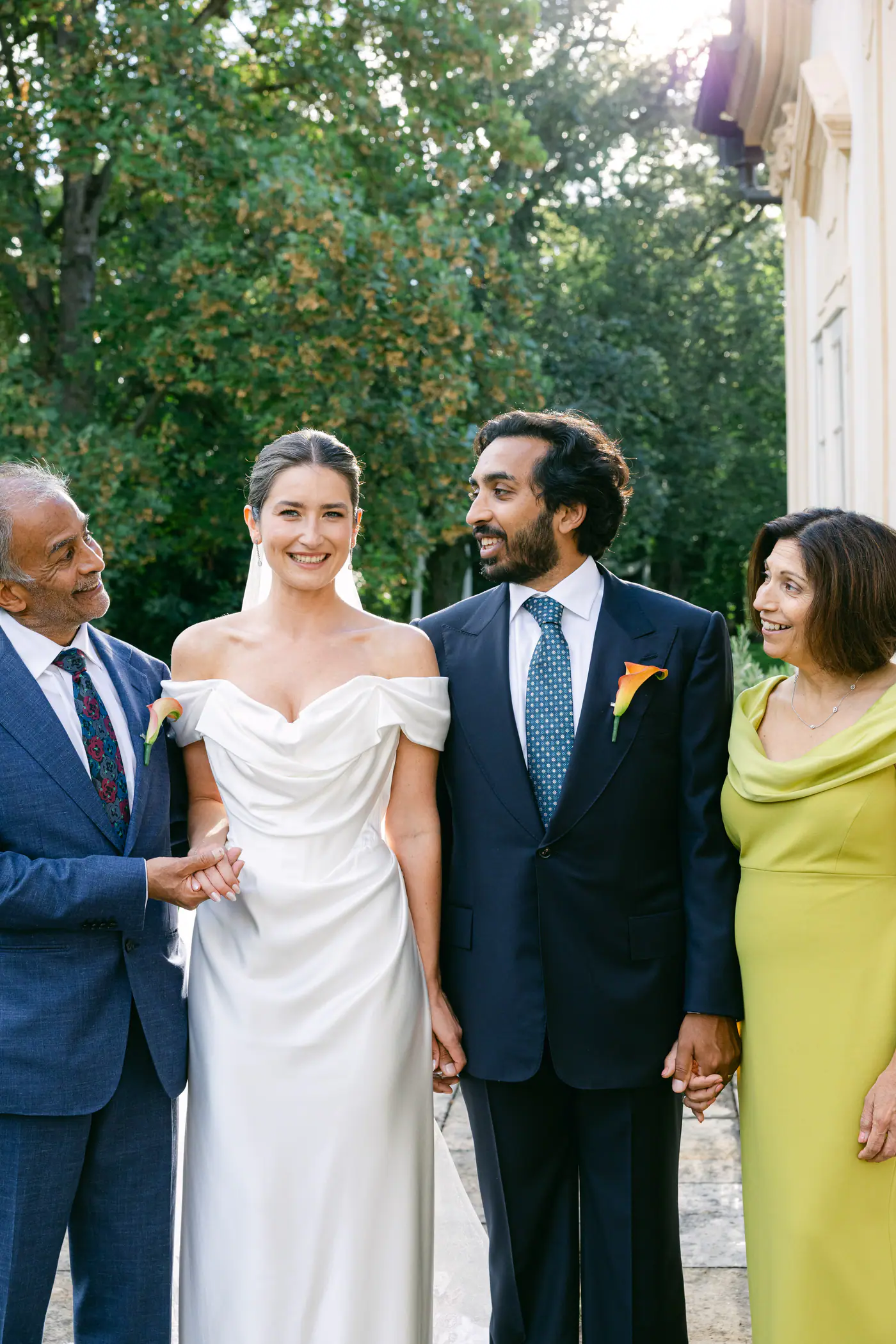 Teresa & Eshan’s Wedding at Bon Repos chateau — photo 234 of 331