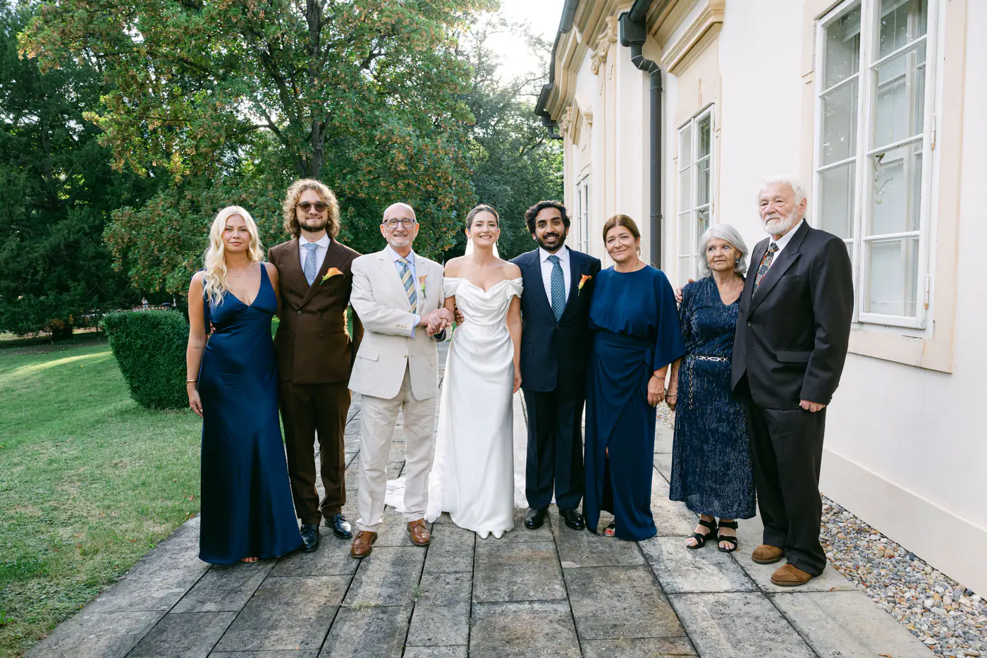 Teresa & Eshan’s Wedding at Bon Repos chateau — photo 236 of 331