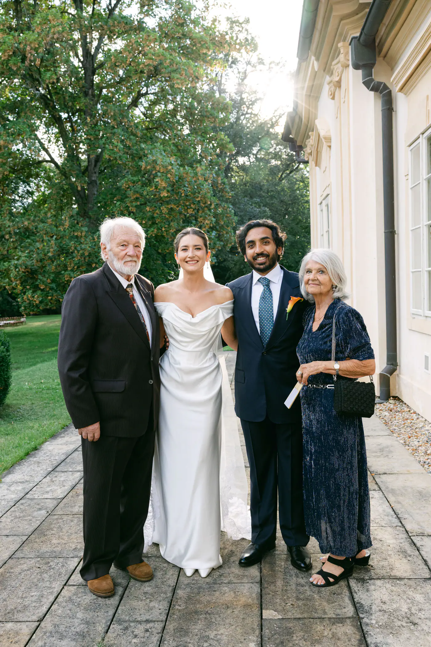 Teresa & Eshan’s Wedding at Bon Repos chateau — photo 237 of 331
