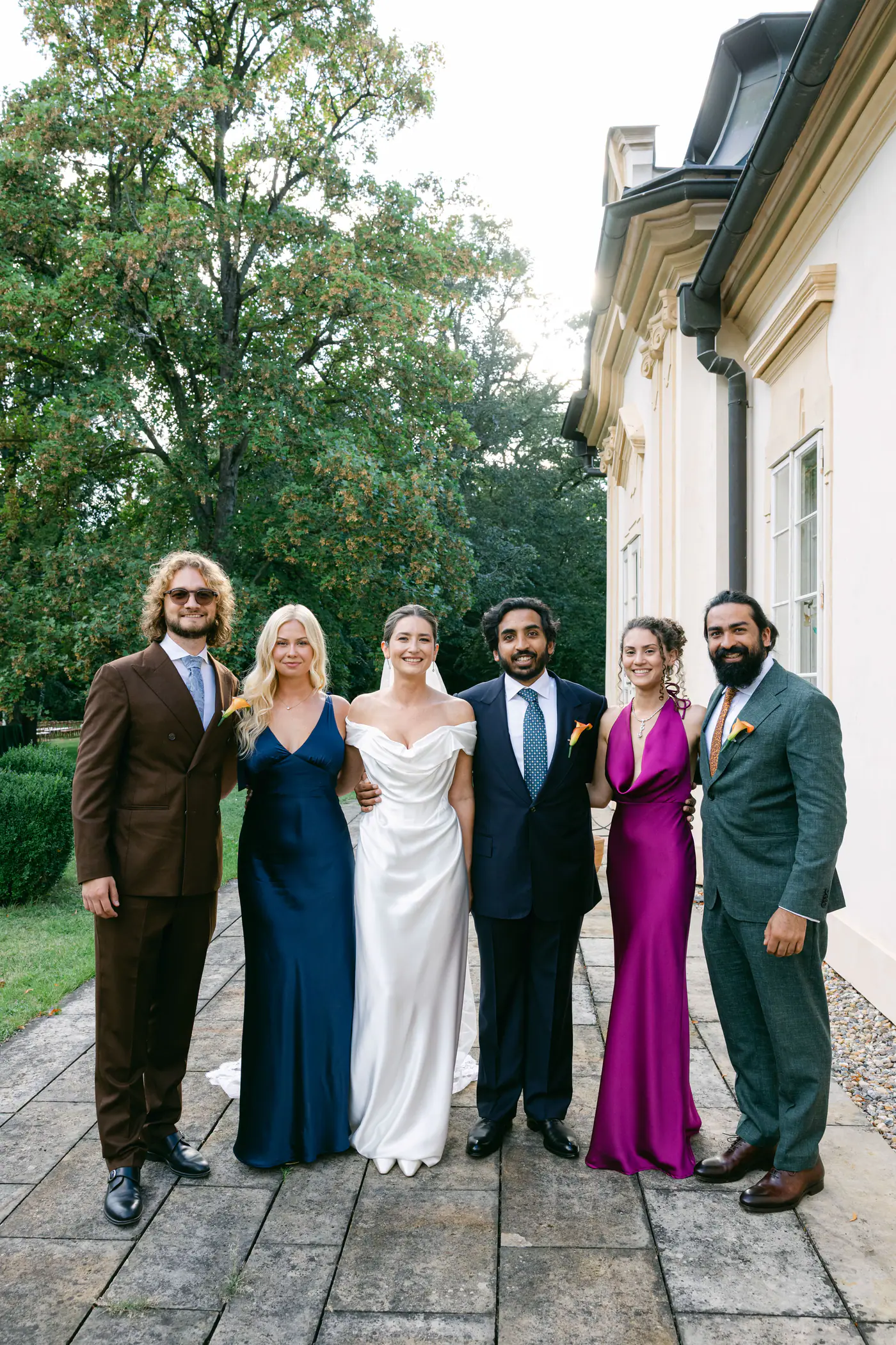 Teresa & Eshan’s Wedding at Bon Repos chateau — photo 238 of 331