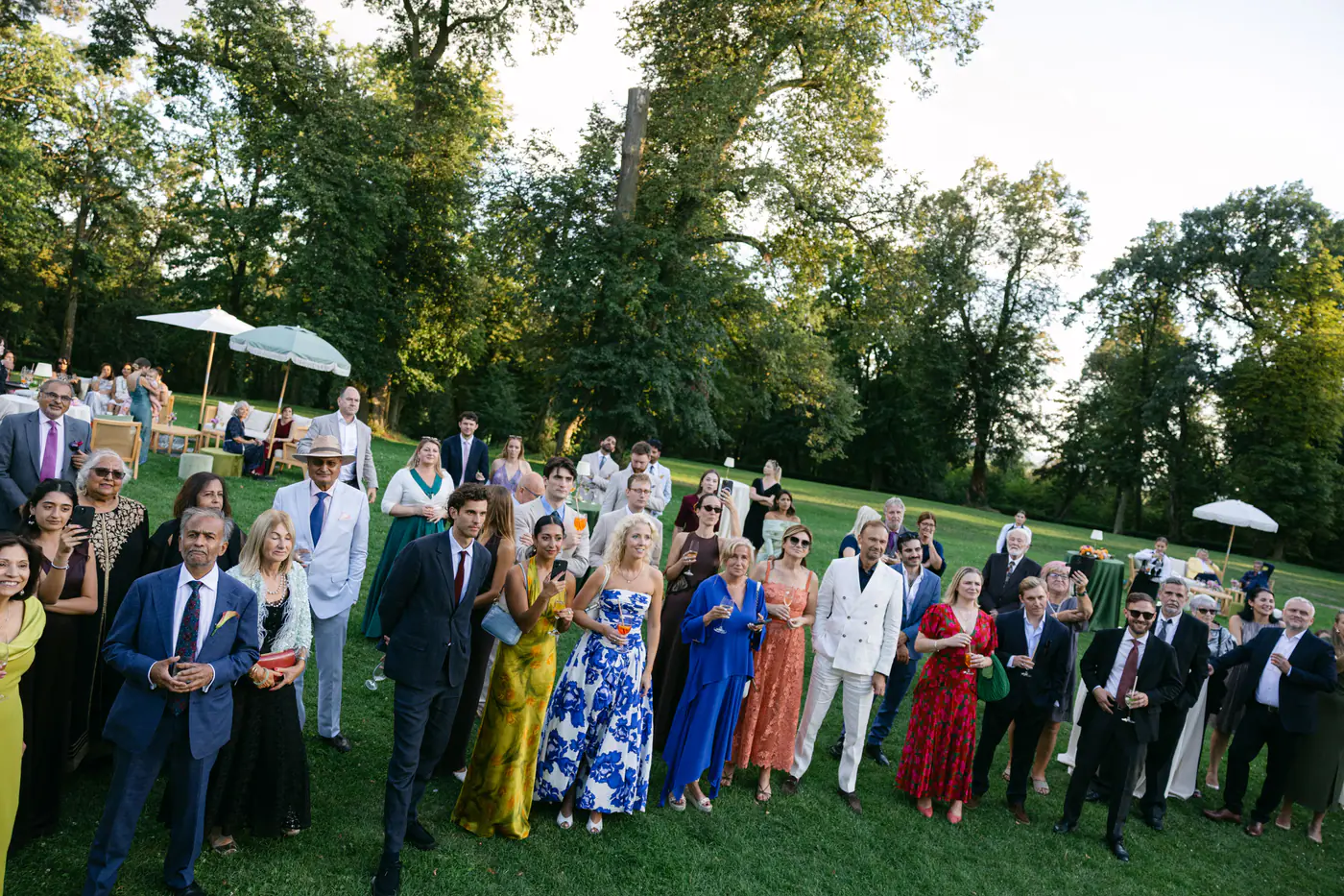 Teresa & Eshan’s Wedding at Bon Repos chateau — photo 239 of 331