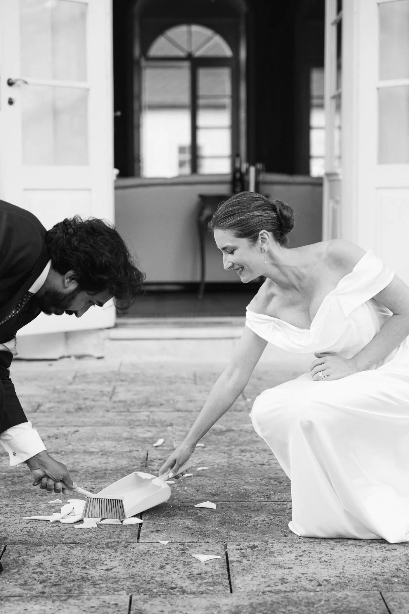 Teresa & Eshan’s Wedding at Bon Repos chateau — photo 240 of 331
