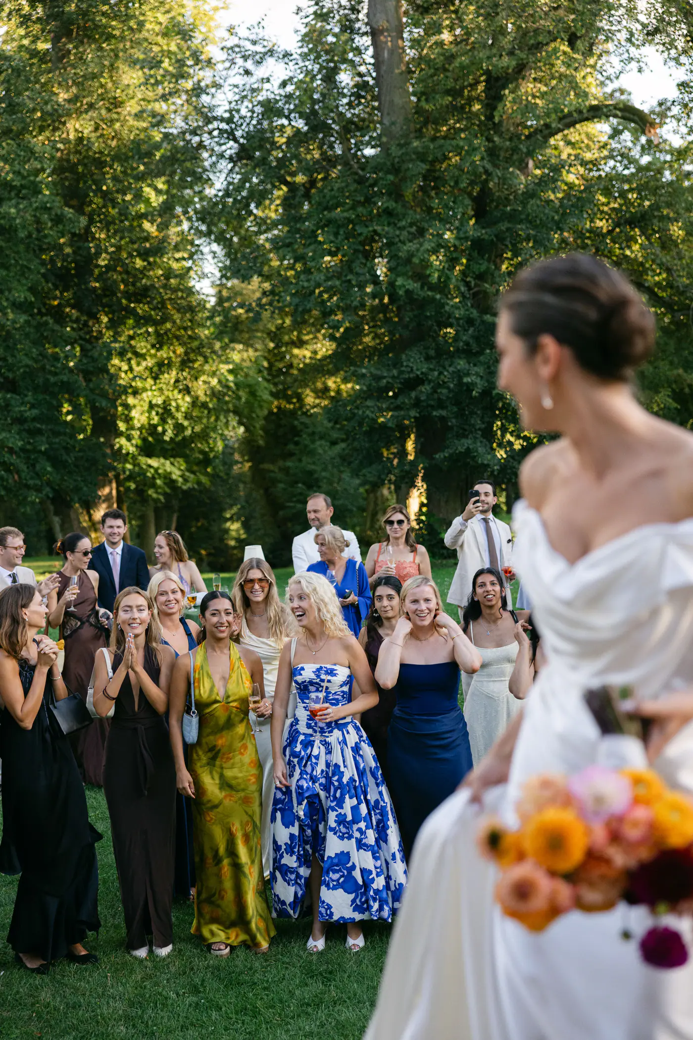 Teresa & Eshan’s Wedding at Bon Repos chateau — photo 241 of 331