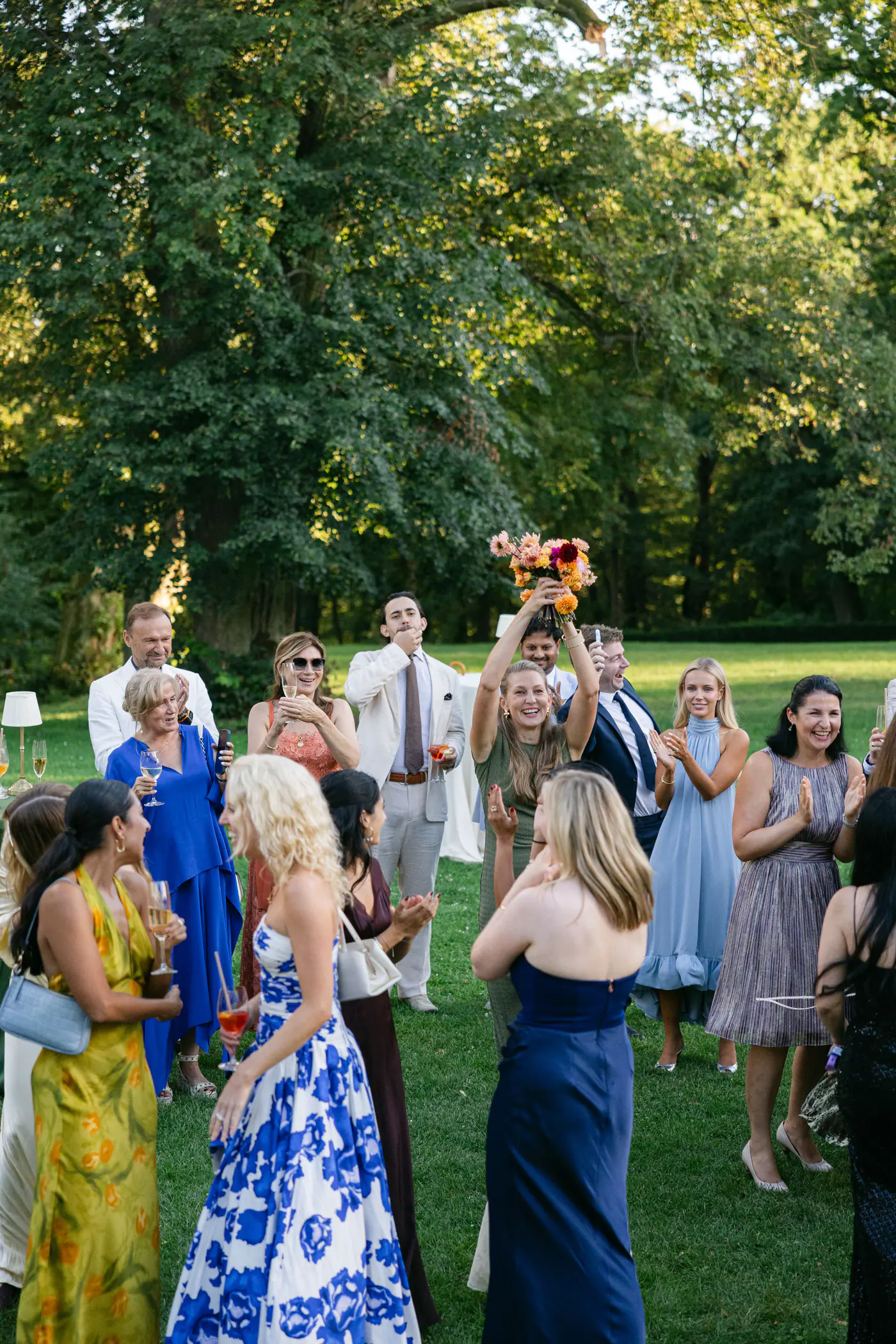 Teresa & Eshan’s Wedding at Bon Repos chateau — photo 243 of 331