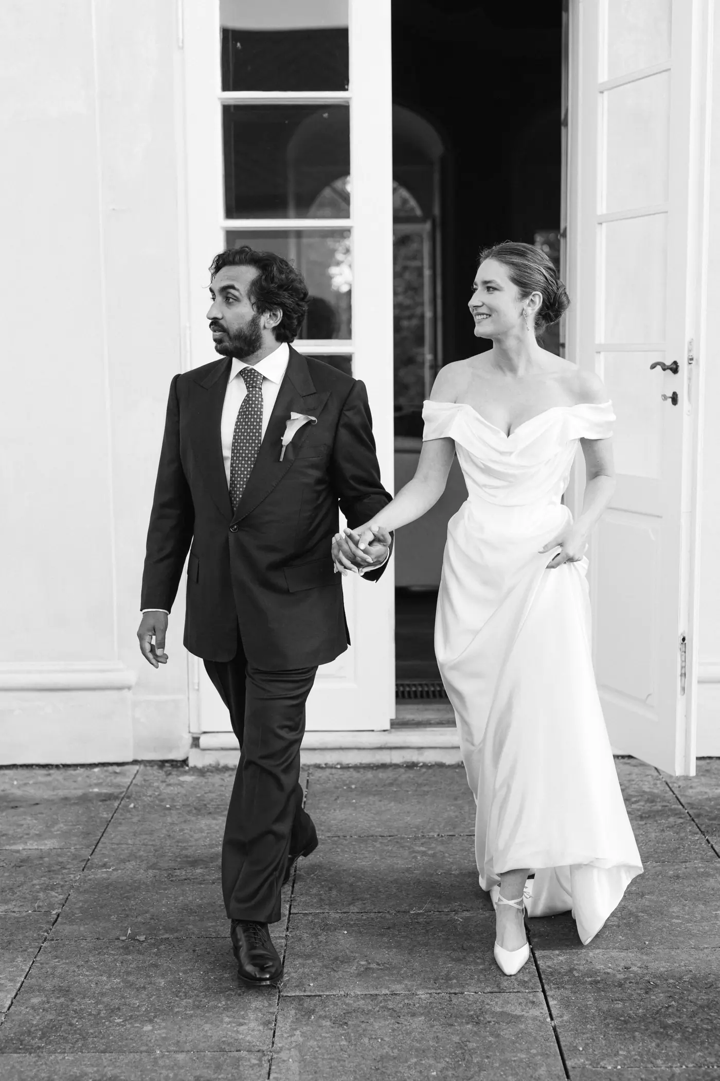 Teresa & Eshan’s Wedding at Bon Repos chateau — photo 245 of 331