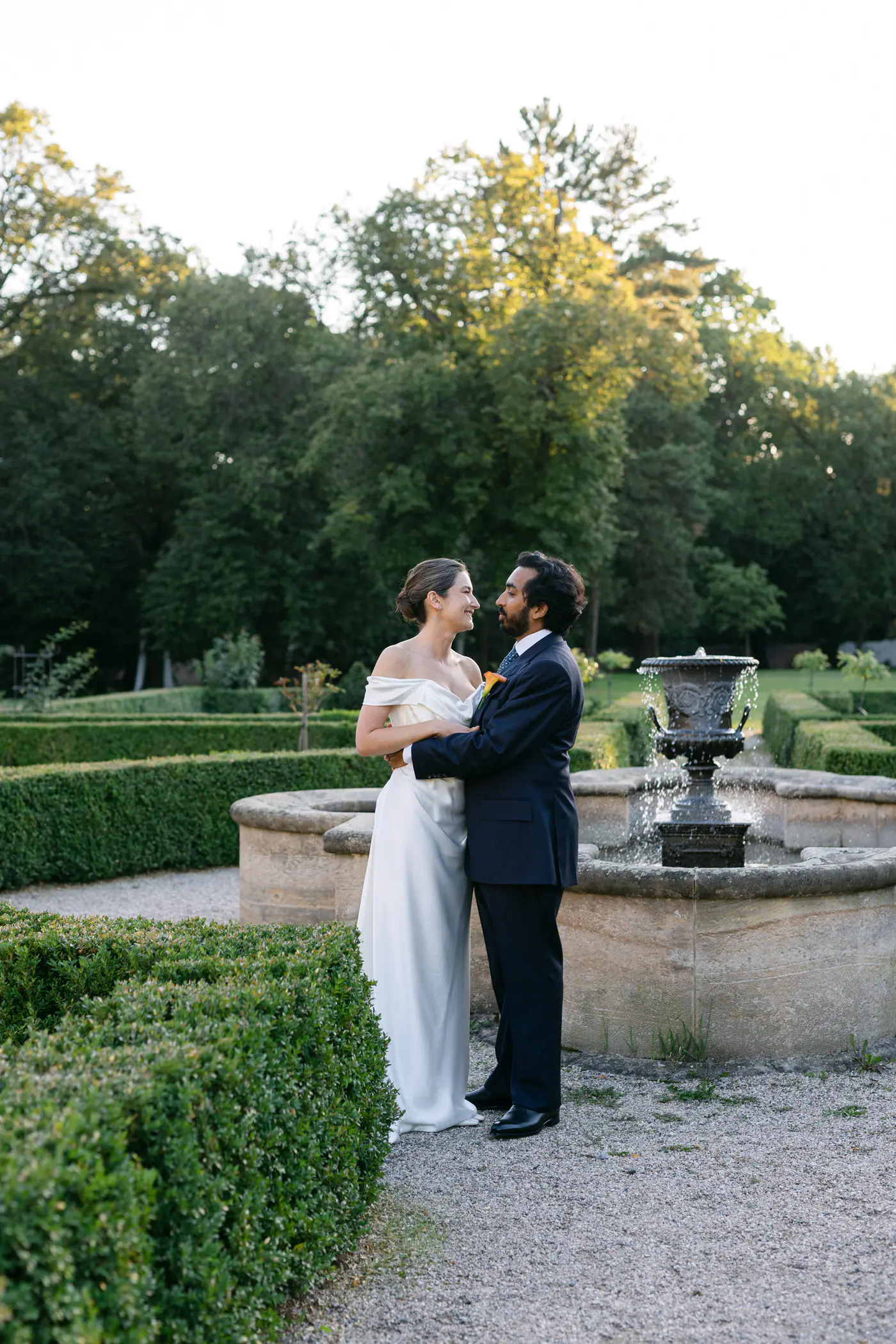 Teresa & Eshan’s Wedding at Bon Repos chateau — photo 250 of 331