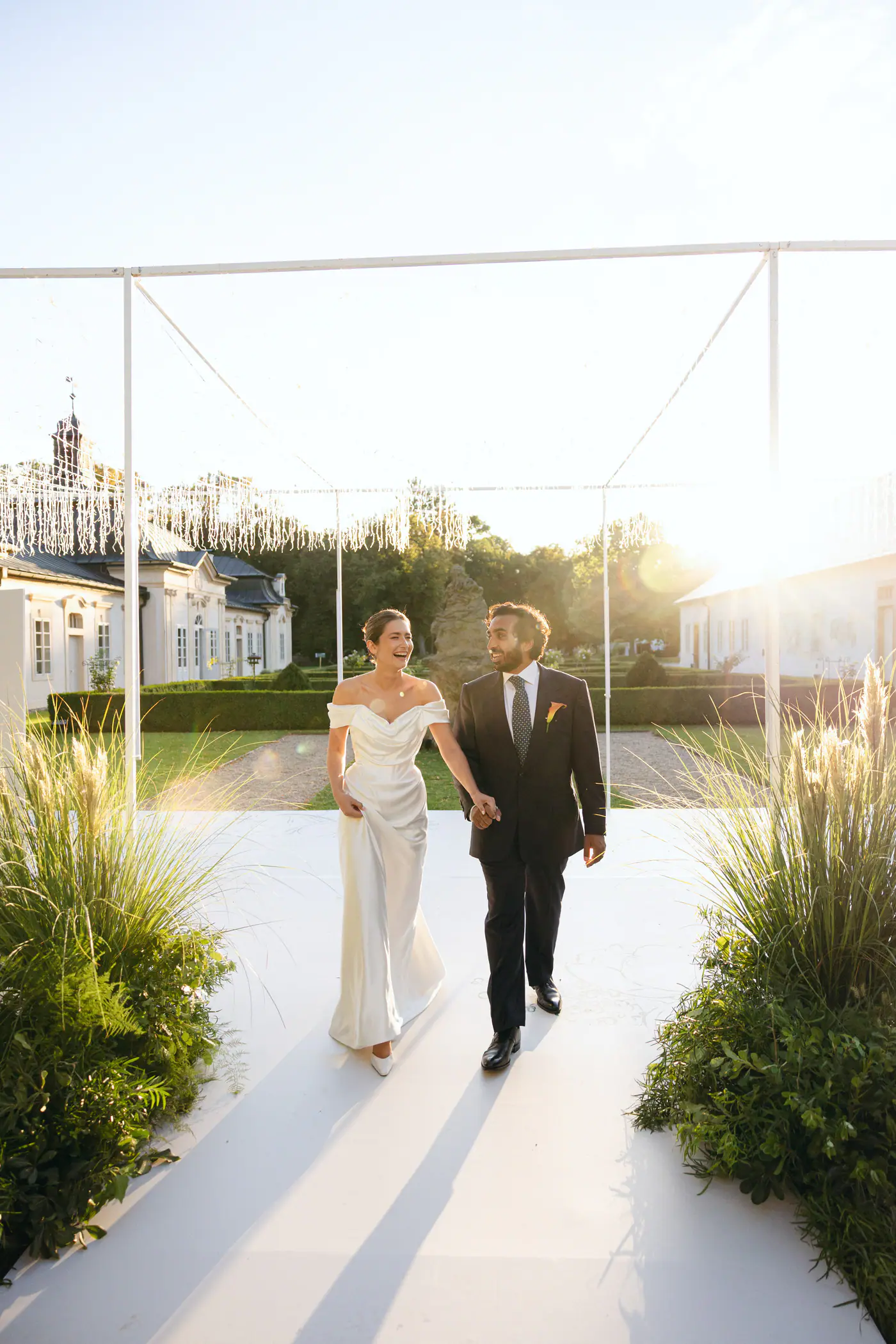 Teresa & Eshan’s Wedding at Bon Repos chateau — photo 252 of 331