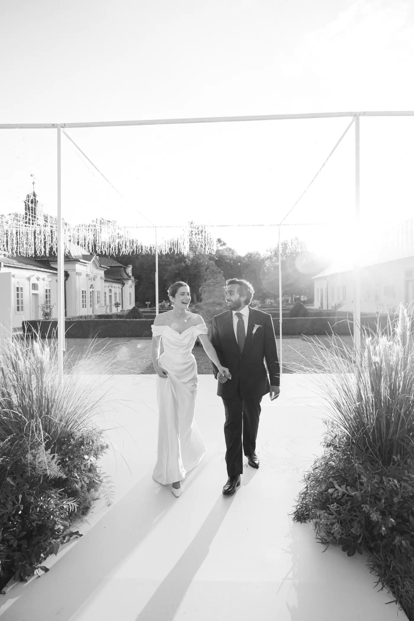 Teresa & Eshan’s Wedding at Bon Repos chateau — photo 253 of 331