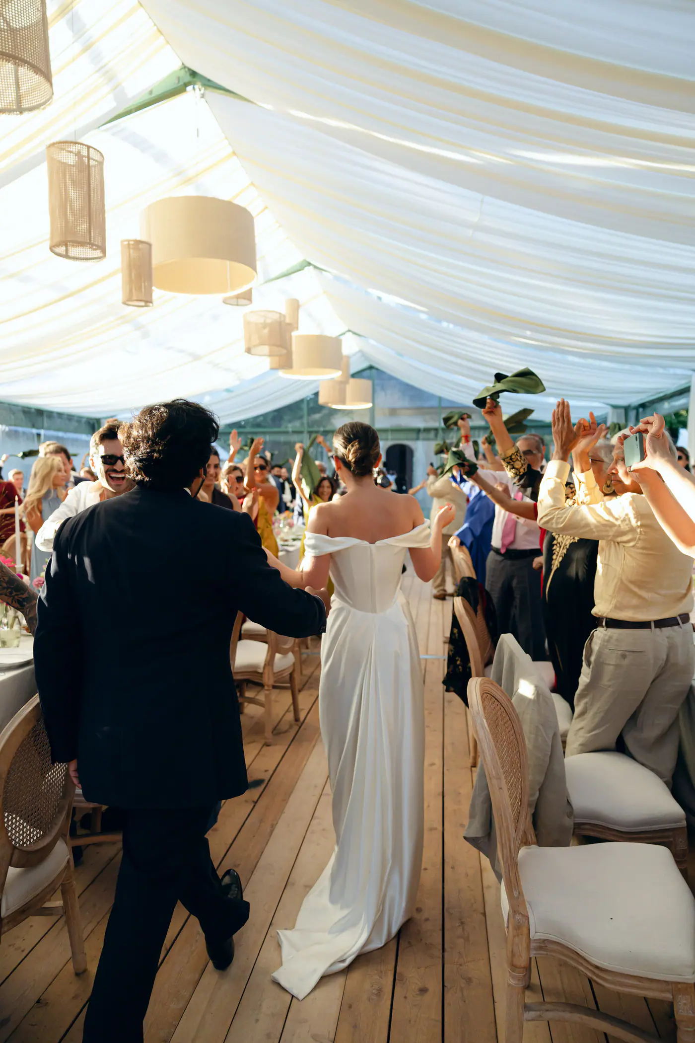 Teresa & Eshan’s Wedding at Bon Repos chateau — photo 254 of 331