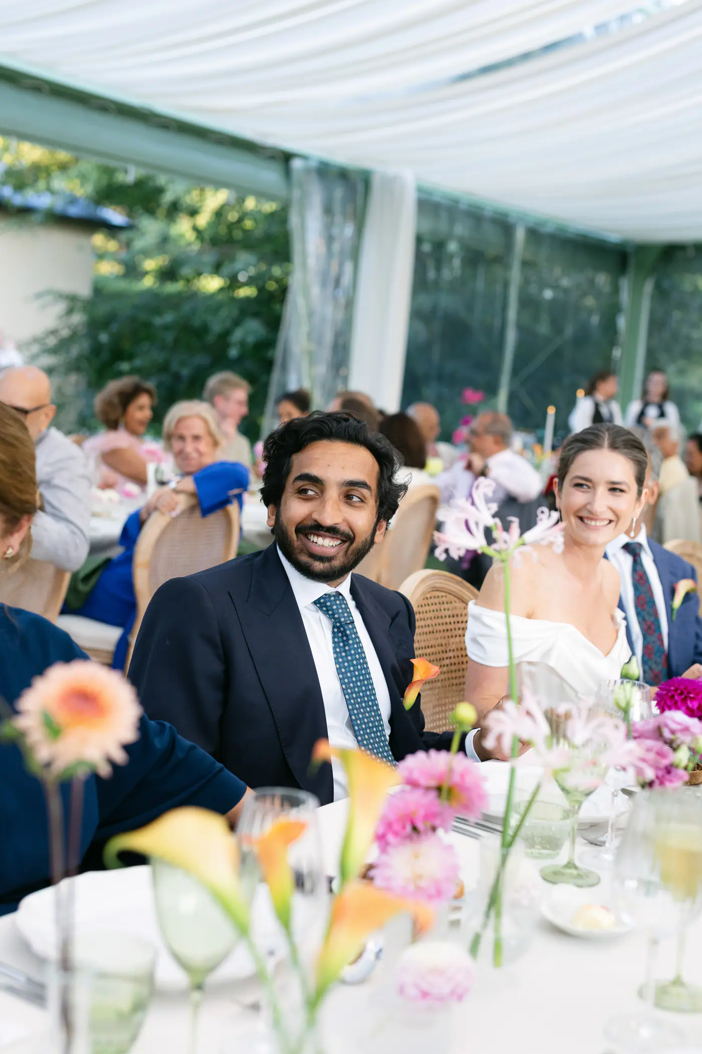 Teresa & Eshan’s Wedding at Bon Repos chateau — photo 258 of 331
