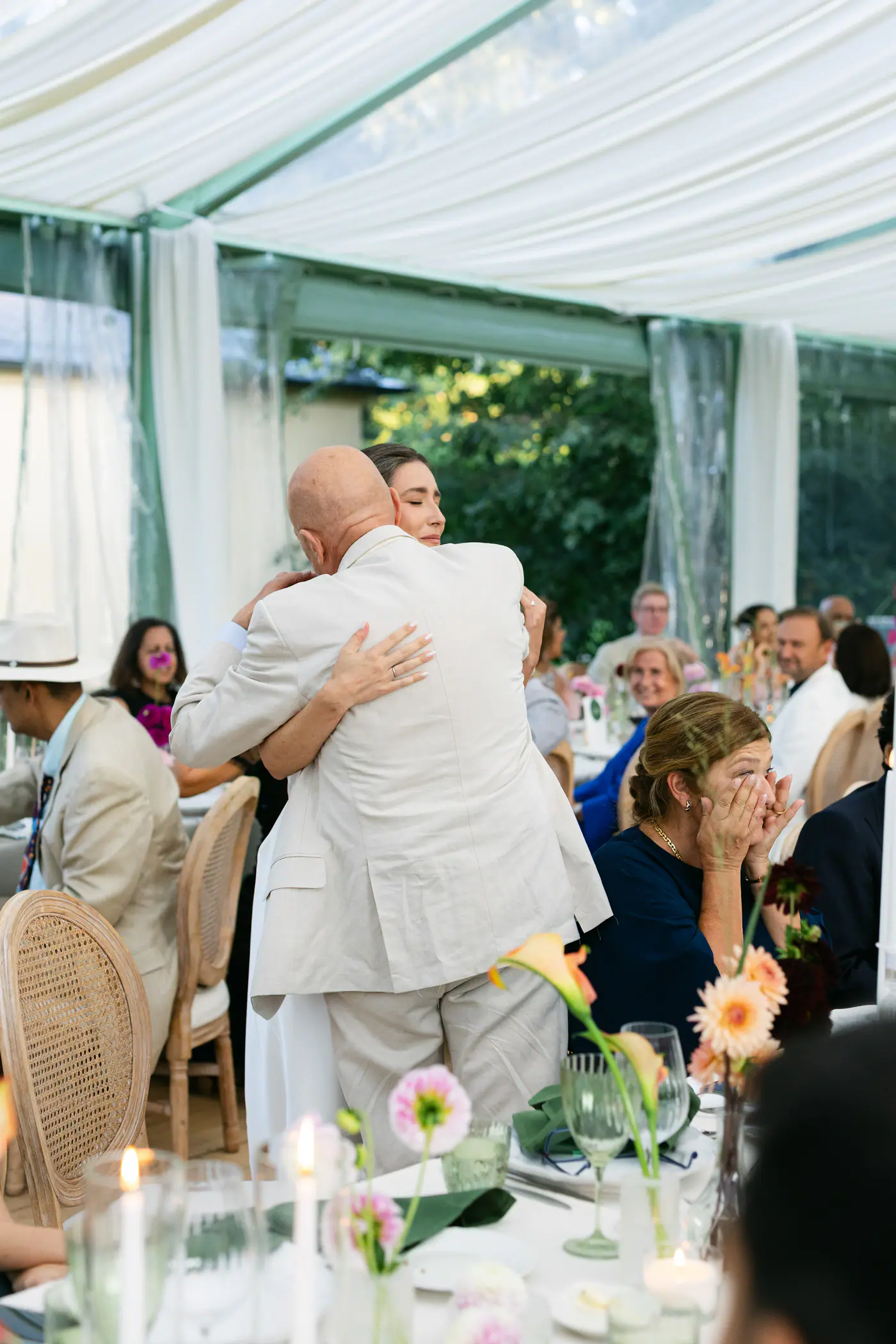 Teresa & Eshan’s Wedding at Bon Repos chateau — photo 259 of 331