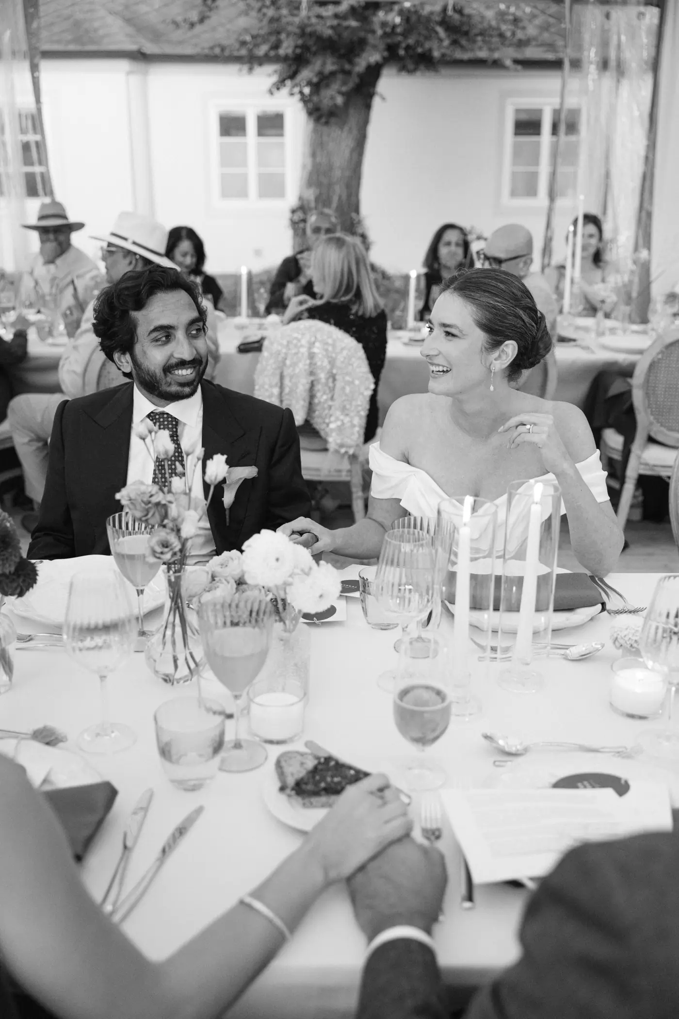Teresa & Eshan’s Wedding at Bon Repos chateau — photo 262 of 331