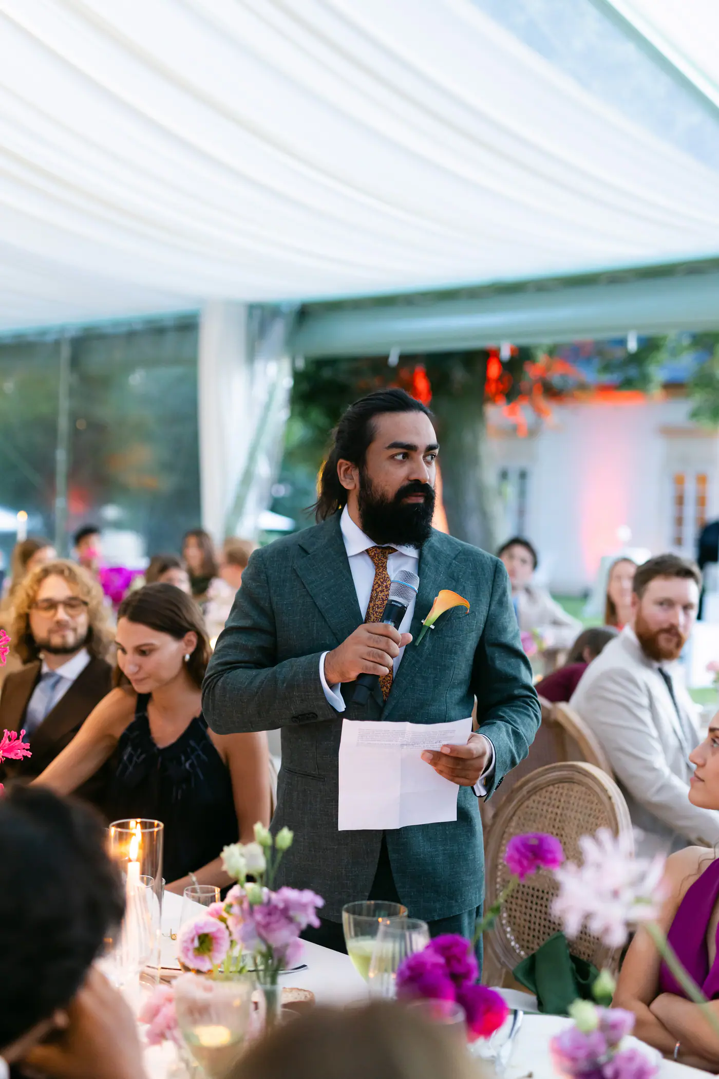 Teresa & Eshan’s Wedding at Bon Repos chateau — photo 267 of 331