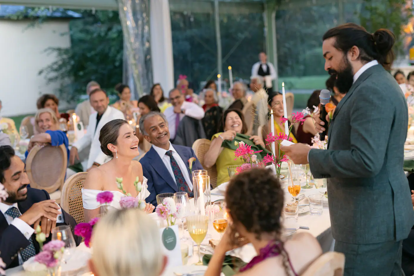 Teresa & Eshan’s Wedding at Bon Repos chateau — photo 268 of 331