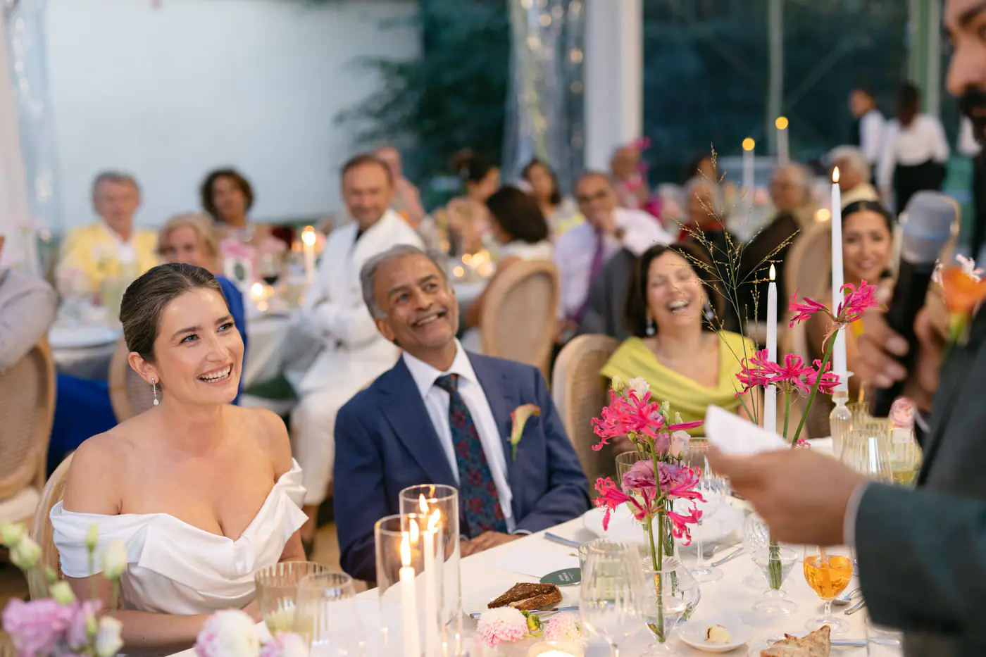 Teresa & Eshan’s Wedding at Bon Repos chateau — photo 269 of 331