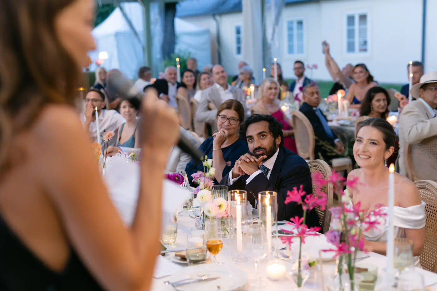 Teresa & Eshan’s Wedding at Bon Repos chateau — photo 271 of 331