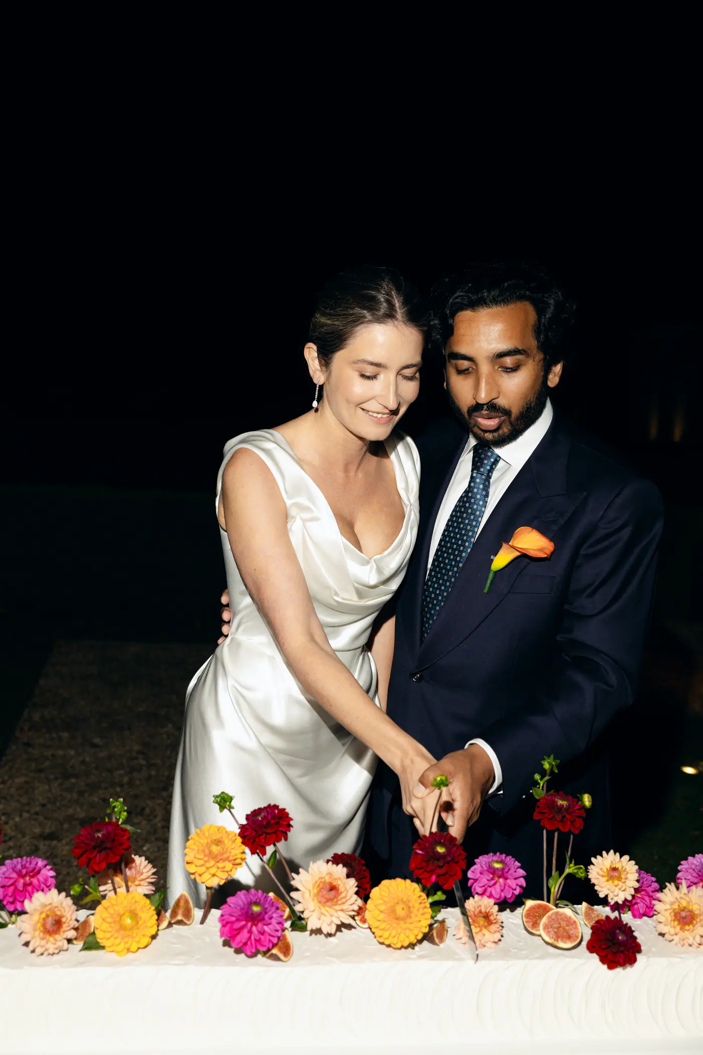 Teresa & Eshan’s Wedding at Bon Repos chateau — photo 288 of 331
