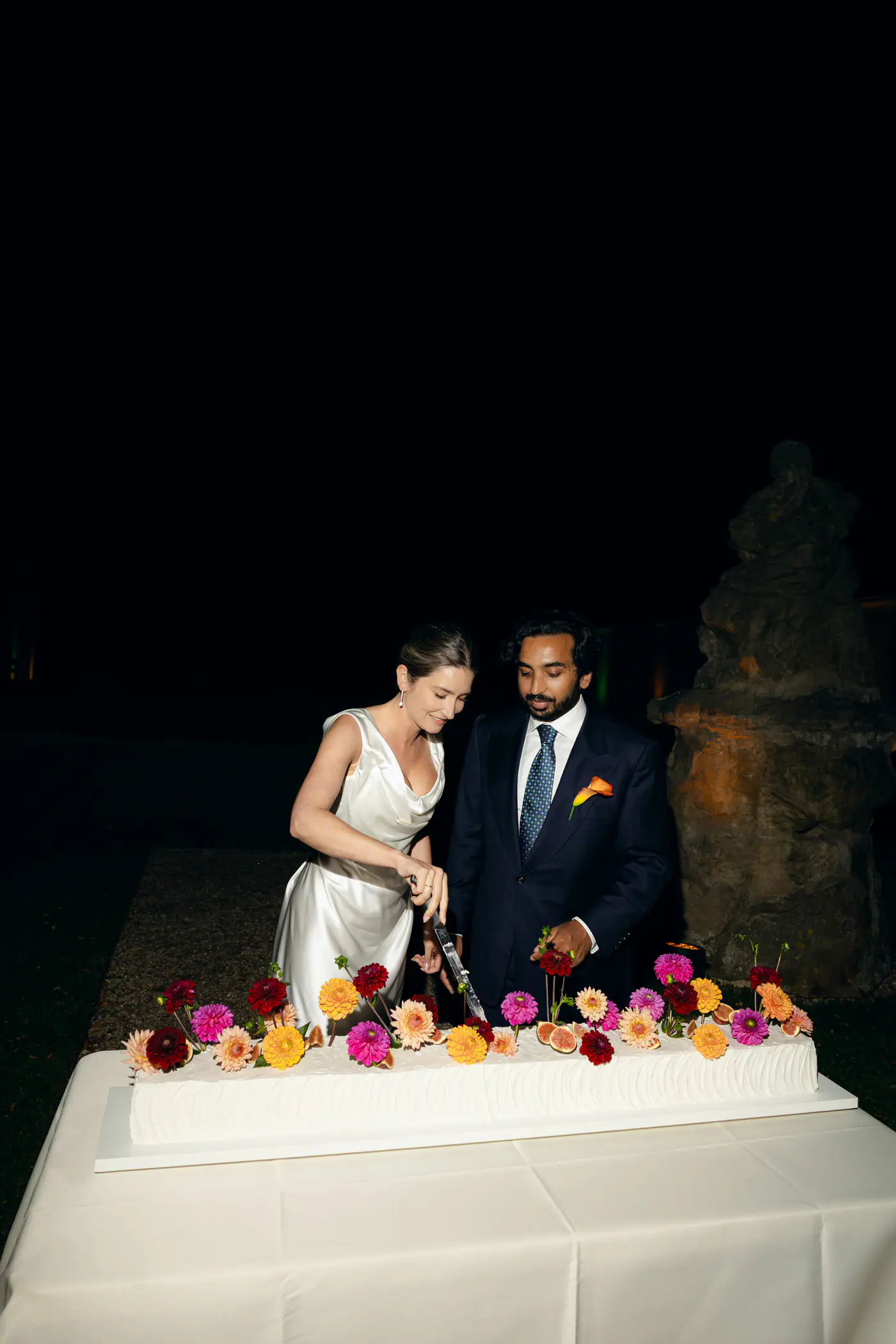 Teresa & Eshan’s Wedding at Bon Repos chateau — photo 289 of 331