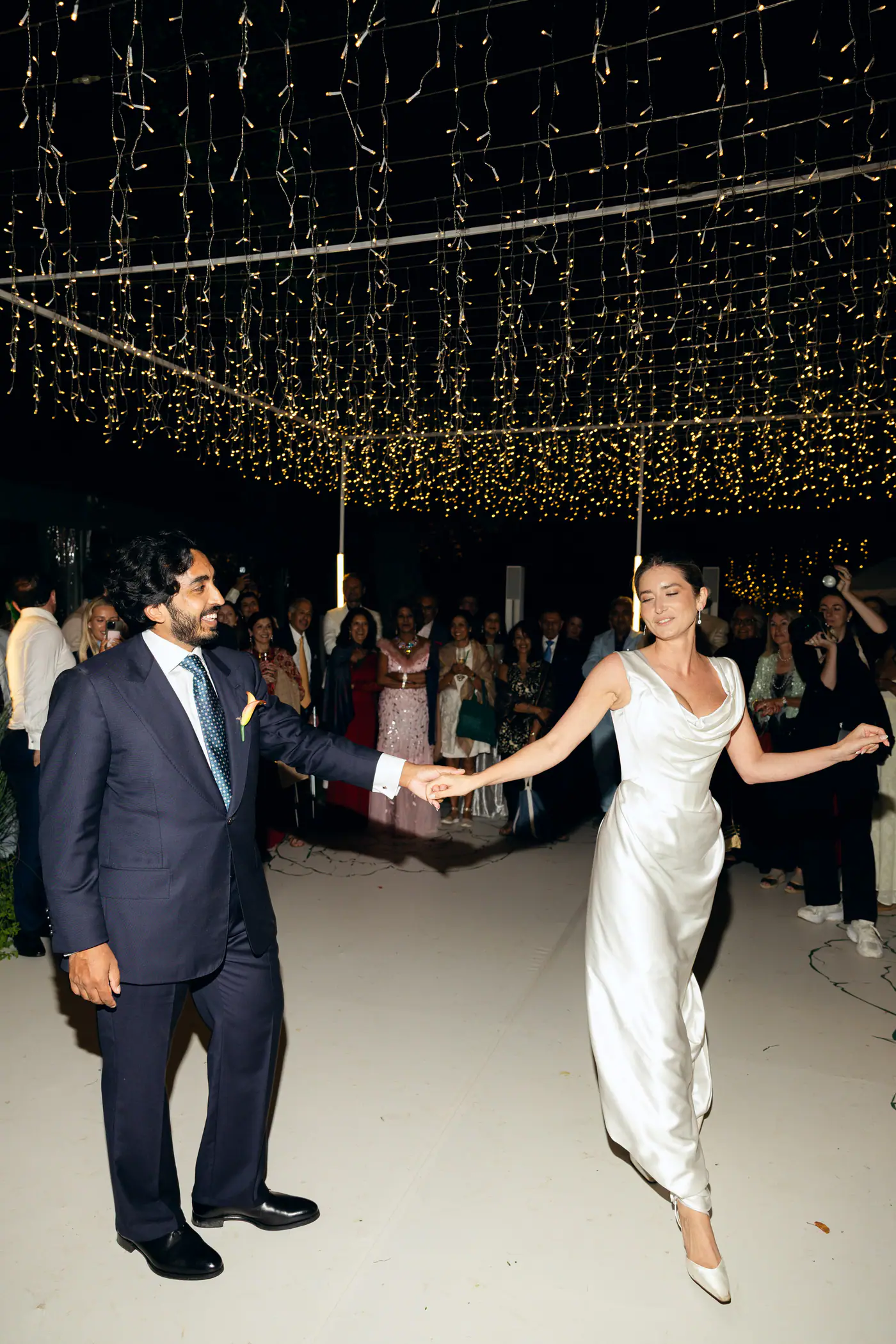 Teresa & Eshan’s Wedding at Bon Repos chateau — photo 291 of 331