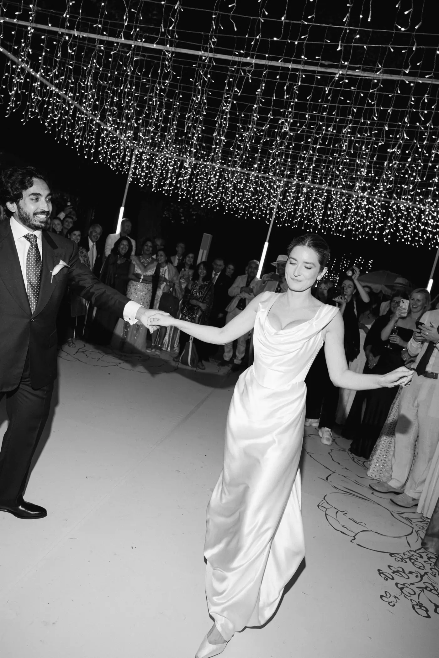 Teresa & Eshan’s Wedding at Bon Repos chateau — photo 292 of 331