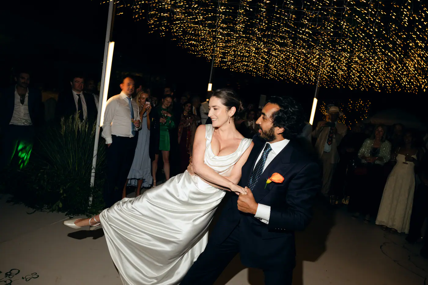Teresa & Eshan’s Wedding at Bon Repos chateau — photo 293 of 331