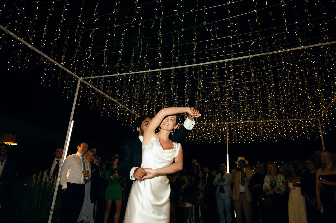 Teresa & Eshan’s Wedding at Bon Repos chateau — photo 296 of 331