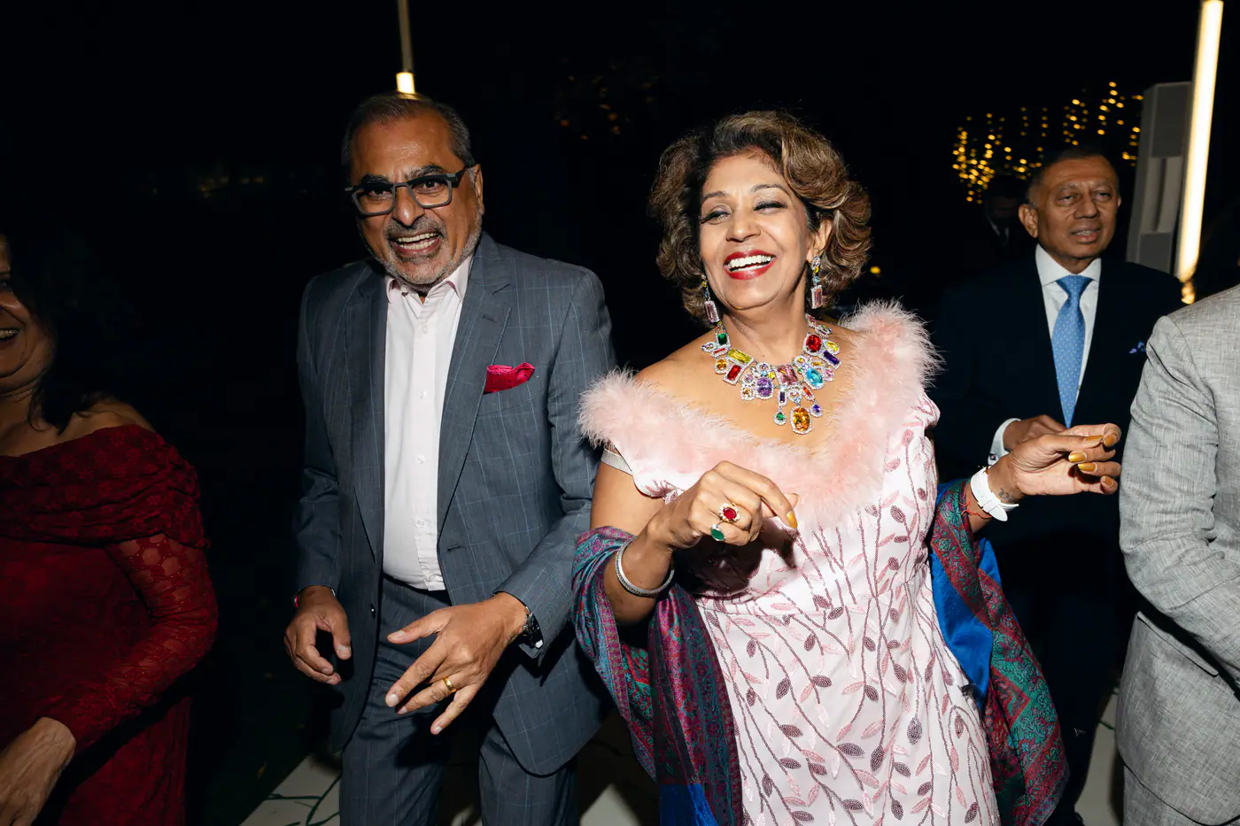 Teresa & Eshan’s Wedding at Bon Repos chateau — photo 304 of 331