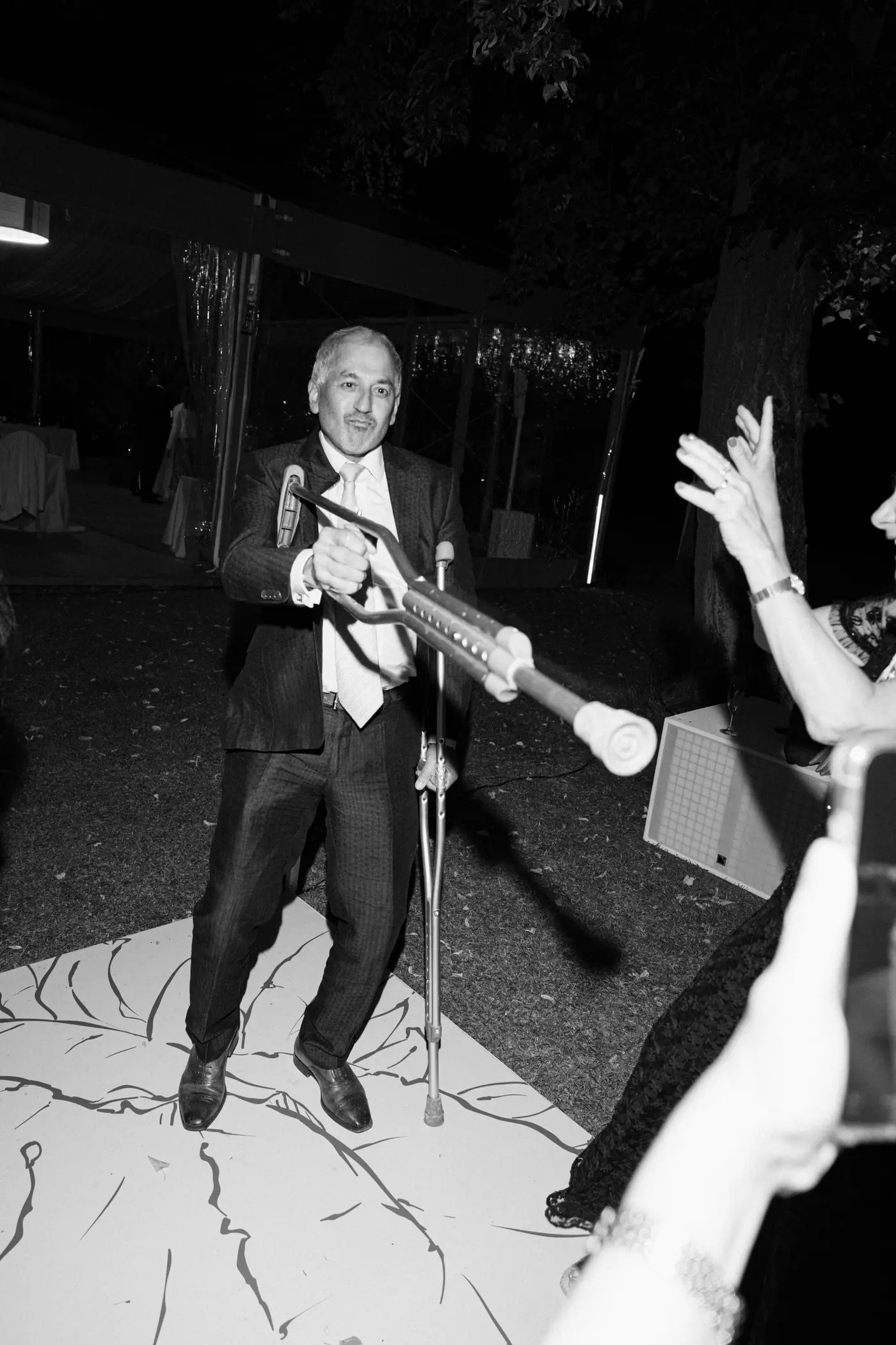 Teresa & Eshan’s Wedding at Bon Repos chateau — photo 309 of 331