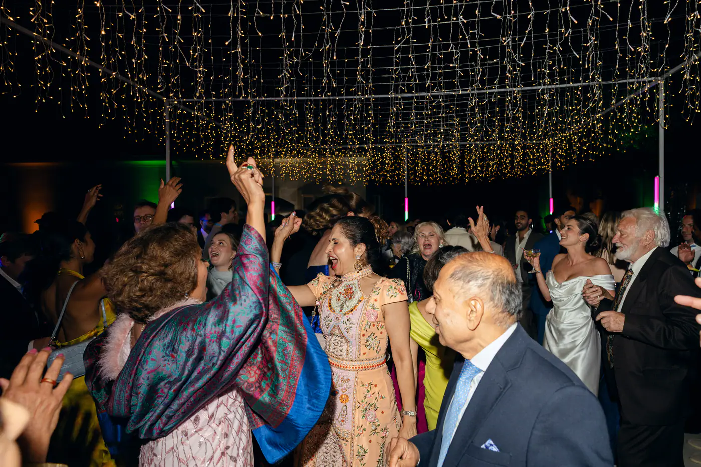 Teresa & Eshan’s Wedding at Bon Repos chateau — photo 310 of 331