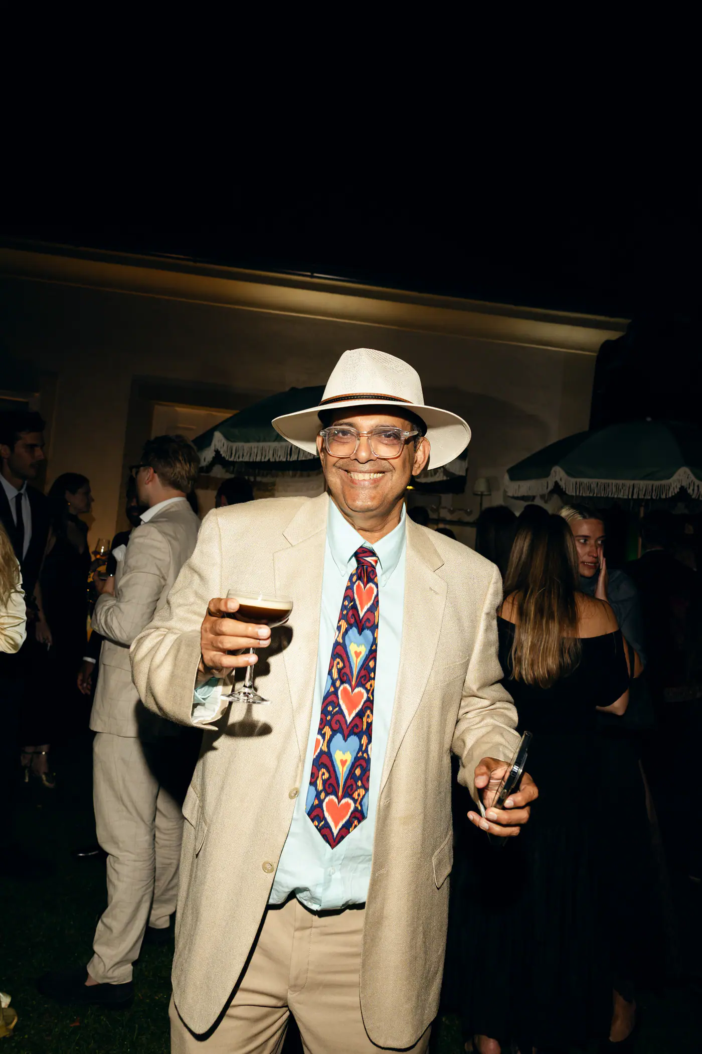 Teresa & Eshan’s Wedding at Bon Repos chateau — photo 311 of 331