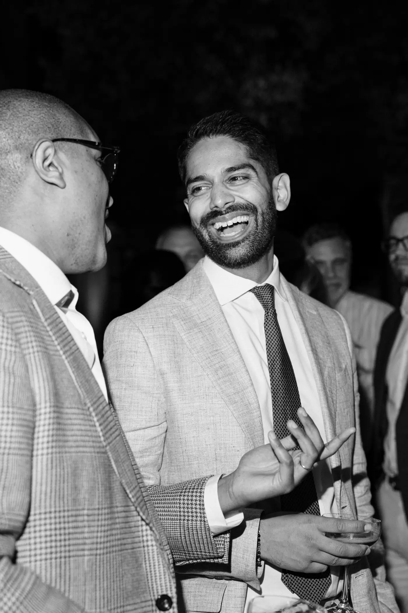Teresa & Eshan’s Wedding at Bon Repos chateau — photo 318 of 331