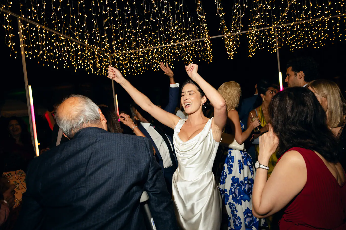 Teresa & Eshan’s Wedding at Bon Repos chateau — photo 330 of 331